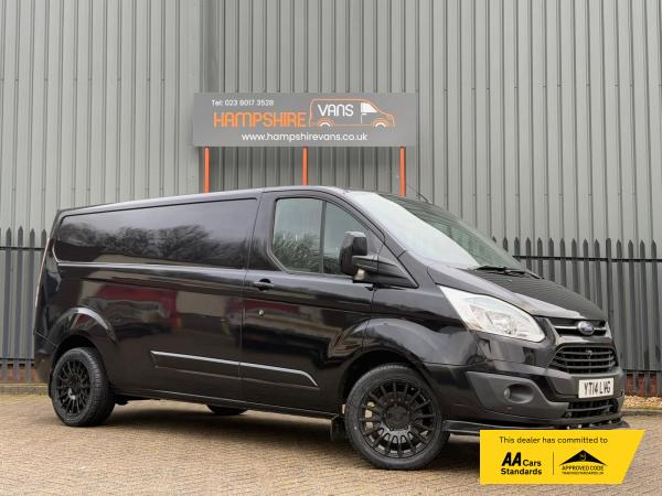 Ford Transit Custom 2.2 TDCi 290 Limited Panel Van 5dr Diesel Manual L2 H1 (186 g/km, 123 bhp)