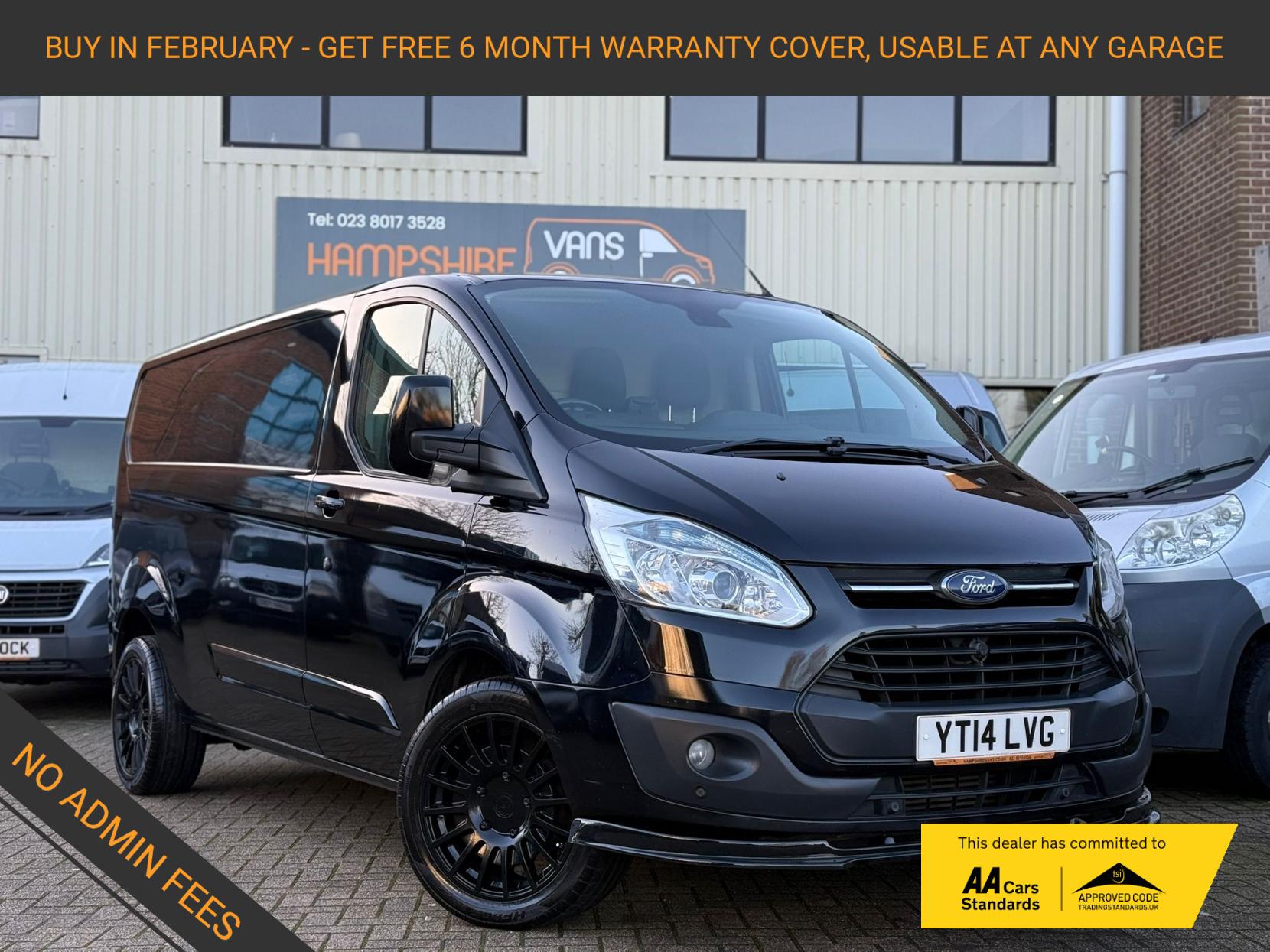 Ford Transit Custom 2.2 TDCi 290 Limited Panel Van 5dr Diesel Manual L2 H1 (186 g/km, 123 bhp)