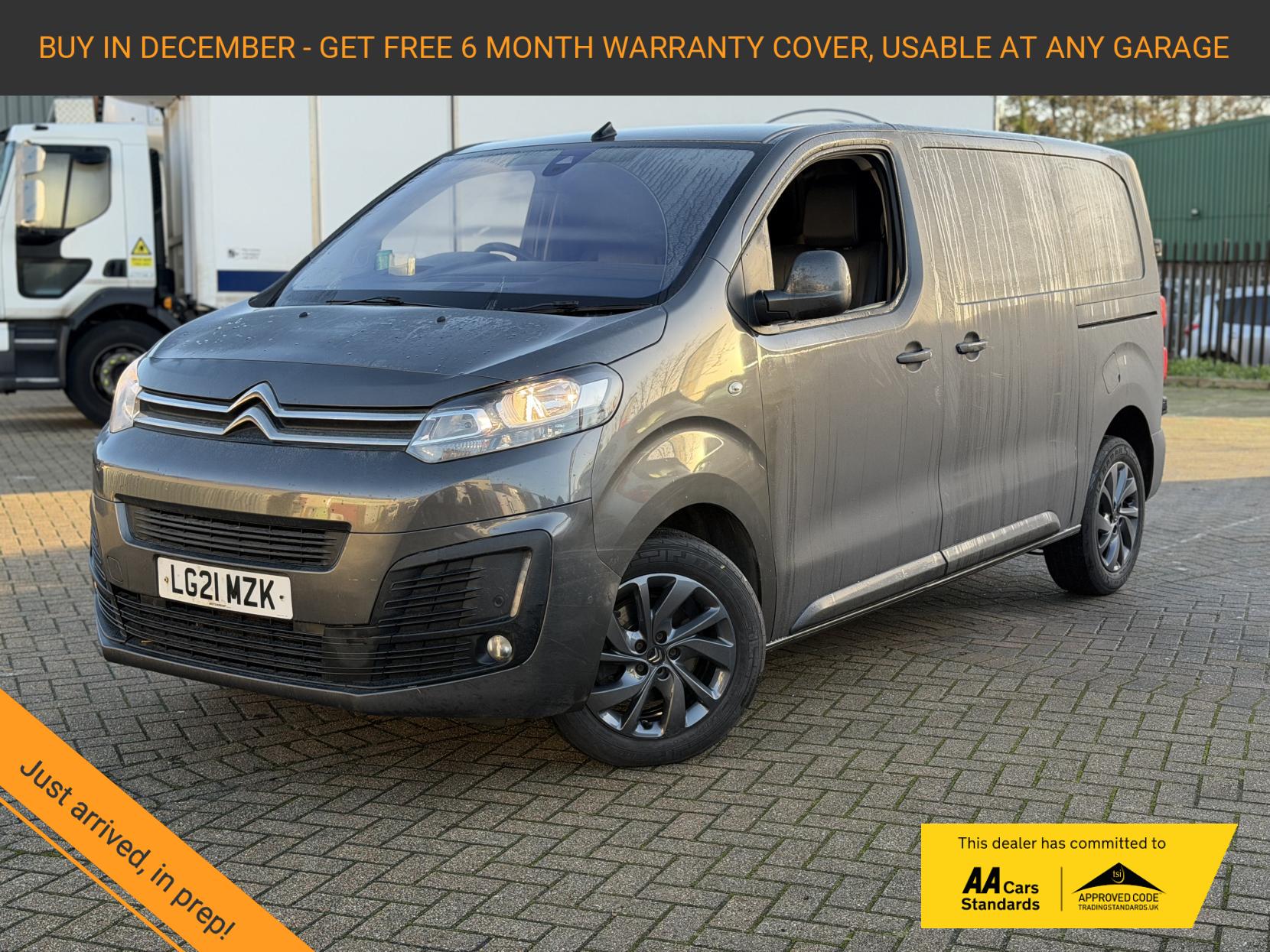 Citroen Dispatch 2.0 BlueHDi 1400 Driver M Panel Van 6dr Diesel Manual FWD 2 Euro 6 (s/s) (120 ps)