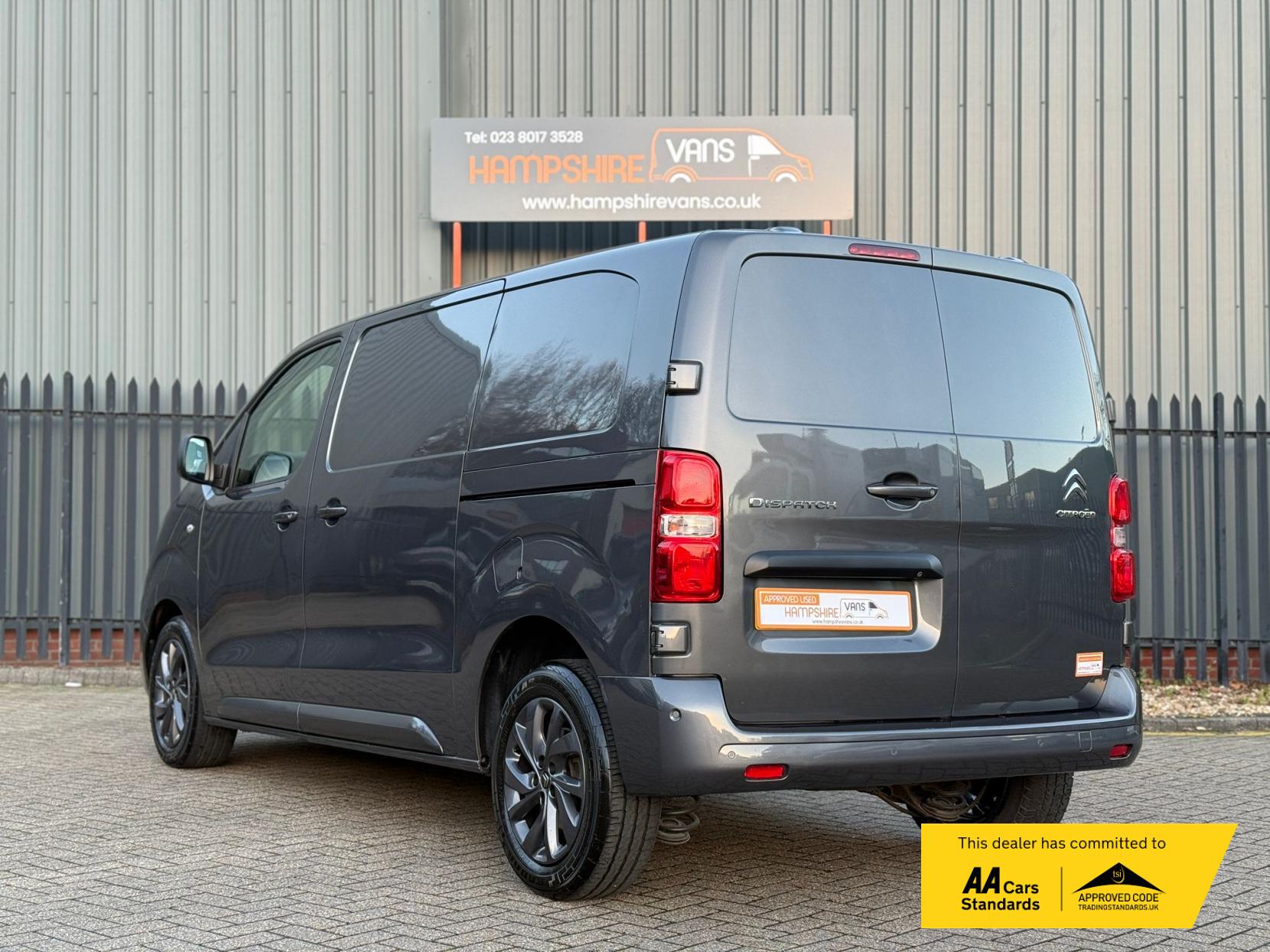 Citroen Dispatch 2.0 BlueHDi 1400 Driver M Panel Van 6dr Diesel Manual FWD 2 Euro 6 (s/s) (120 ps)