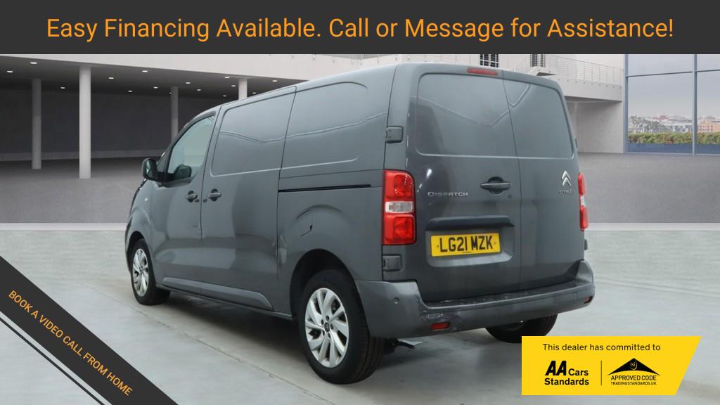 Citroen Dispatch 2.0 BlueHDi 1400 Driver M Panel Van 6dr Diesel Manual FWD 2 Euro 6 (s/s) (120 ps)