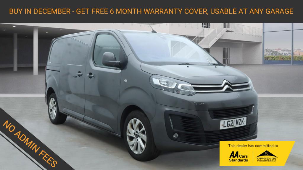 Citroen Dispatch 2.0 BlueHDi 1400 Driver M Panel Van 6dr Diesel Manual FWD 2 Euro 6 (s/s) (120 ps)