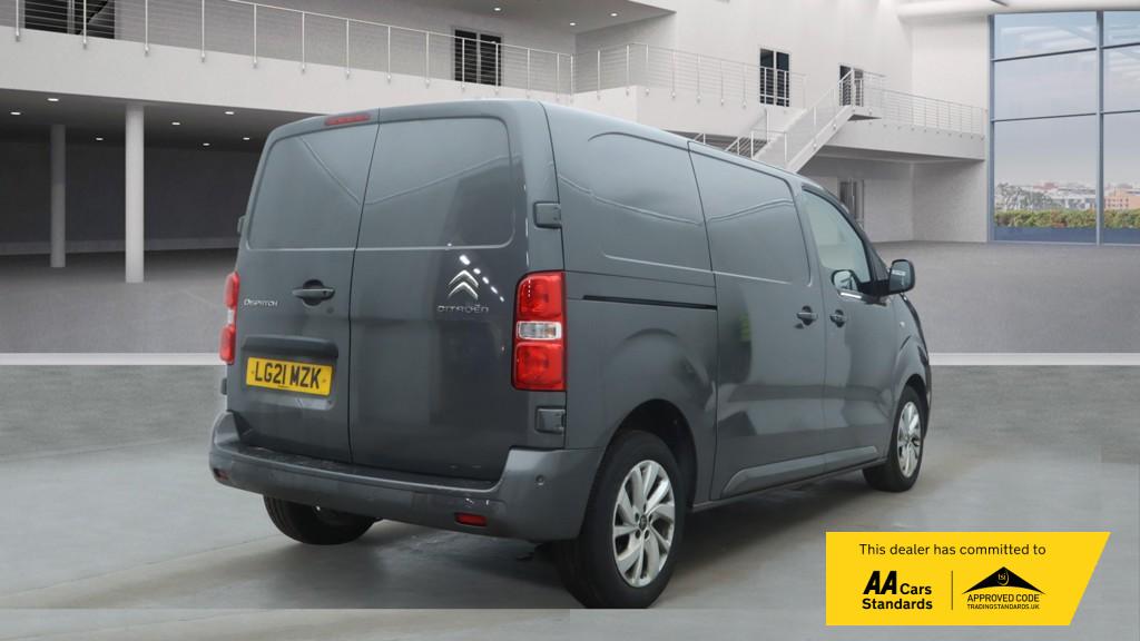 Citroen Dispatch 2.0 BlueHDi 1400 Driver M Panel Van 6dr Diesel Manual FWD 2 Euro 6 (s/s) (120 ps)