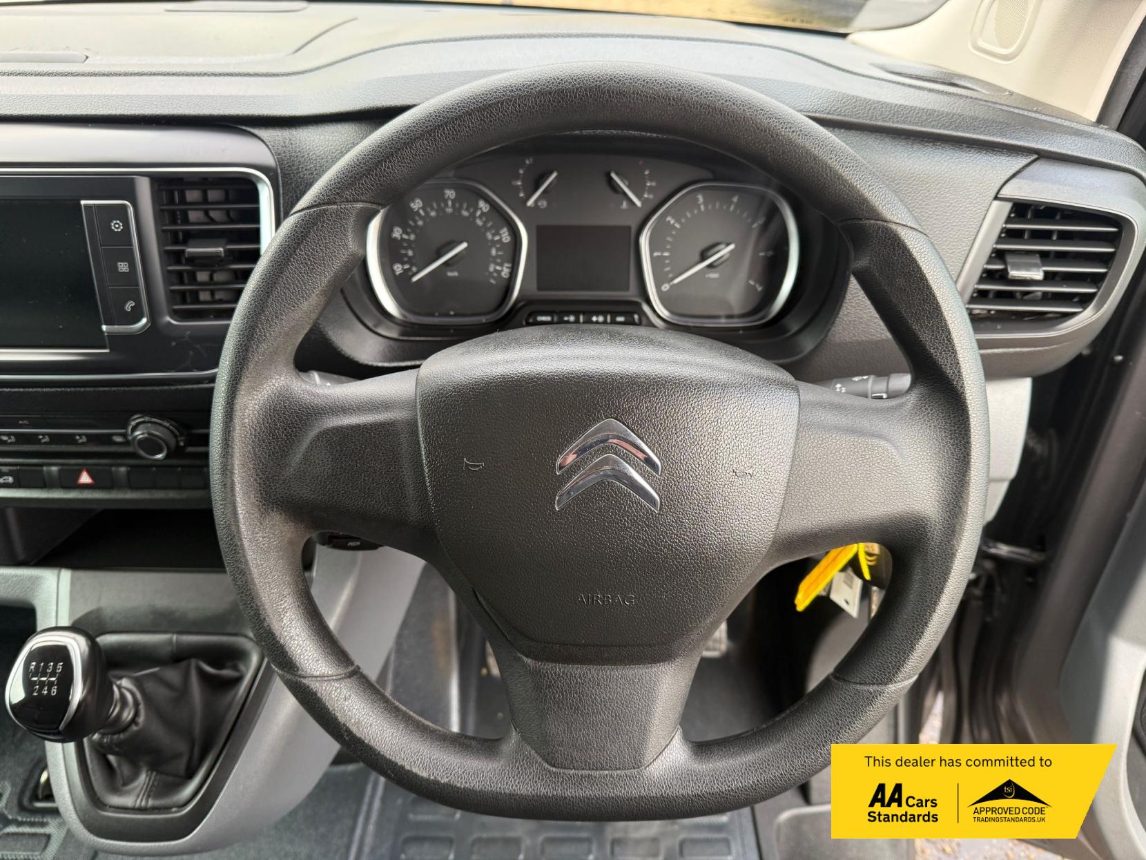 Citroen Dispatch 2.0 BlueHDi 1400 Driver M Panel Van 6dr Diesel Manual FWD 2 Euro 6 (s/s) (120 ps)