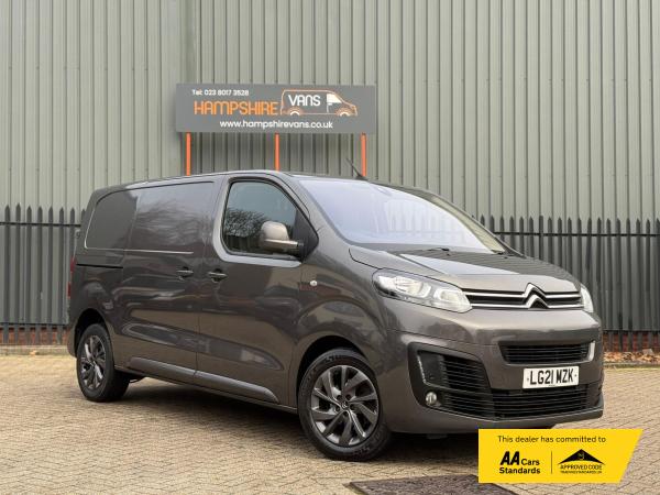 Citroen Dispatch 2.0 BlueHDi 1400 Driver M Panel Van 6dr Diesel Manual FWD 2 Euro 6 (s/s) (120 ps)