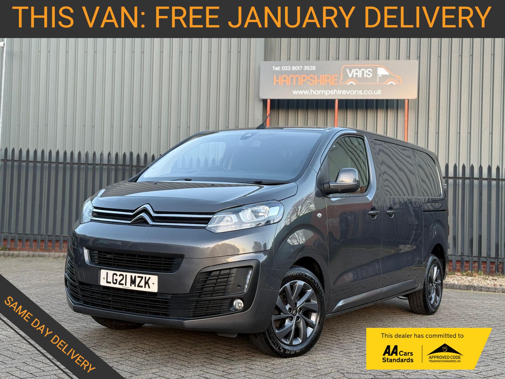 Citroen Dispatch 2.0 BlueHDi 1400 Driver M Panel Van 6dr Diesel Manual FWD 2 Euro 6 (s/s) (120 ps)