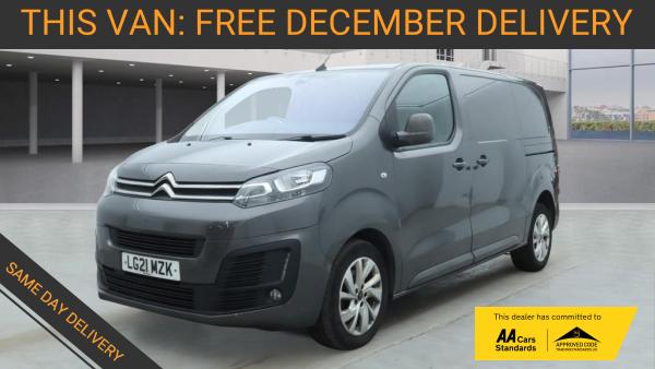 Citroen Dispatch 2.0 BlueHDi 1400 Driver M Panel Van 6dr Diesel Manual FWD 2 Euro 6 (s/s) (120 ps)