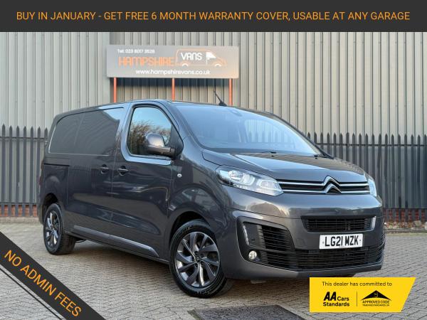 Citroen Dispatch 2.0 BlueHDi 1400 Driver M Panel Van 6dr Diesel Manual FWD 2 Euro 6 (s/s) (120 ps)