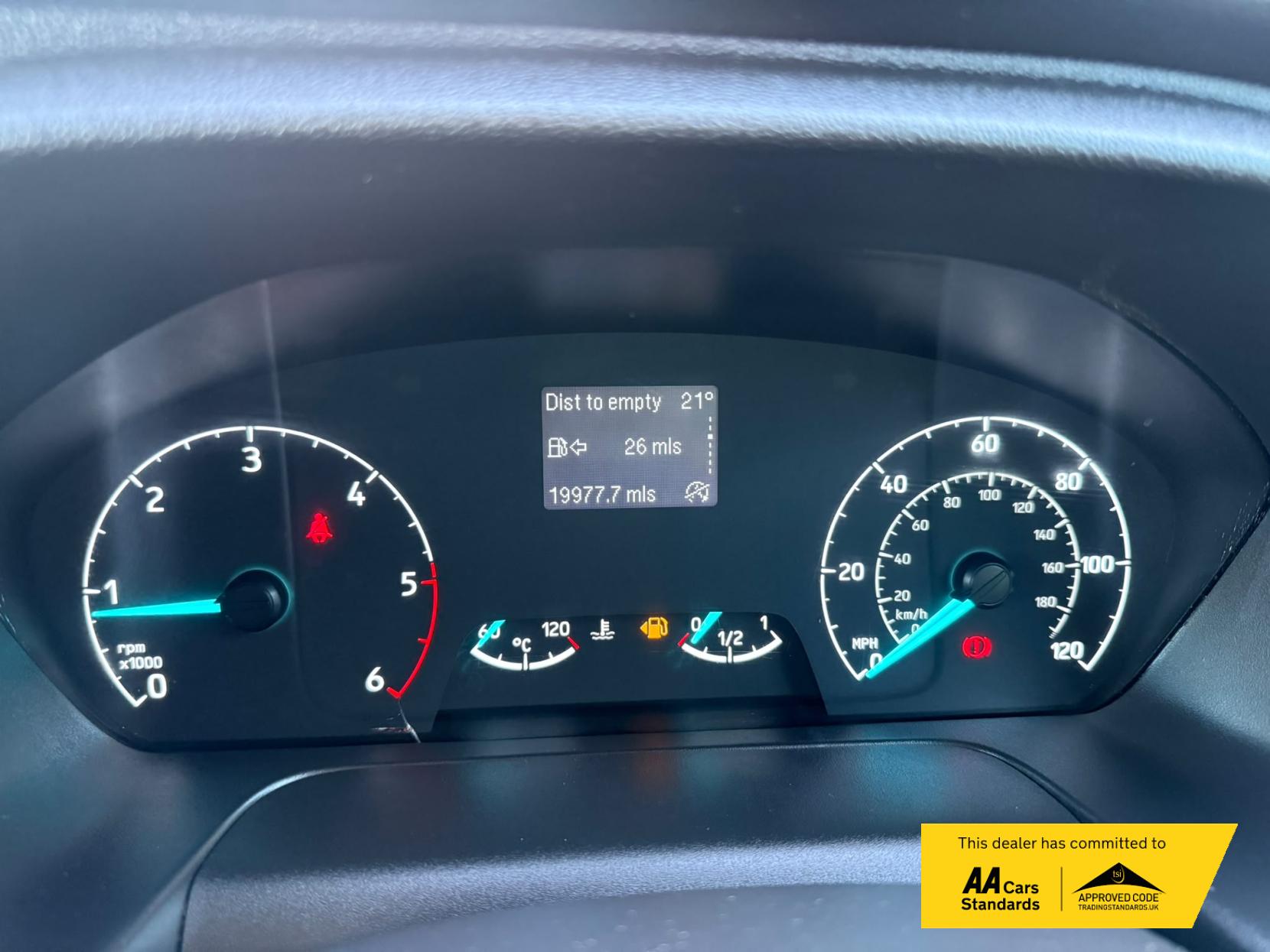 2023 Ford Transit 2.0 350 EcoBlue Leader Crew Van Double Cab 6dr Diesel Manual RWD L3 H3 Euro 6 (s/s) (130 ps) - Thumbnail 45