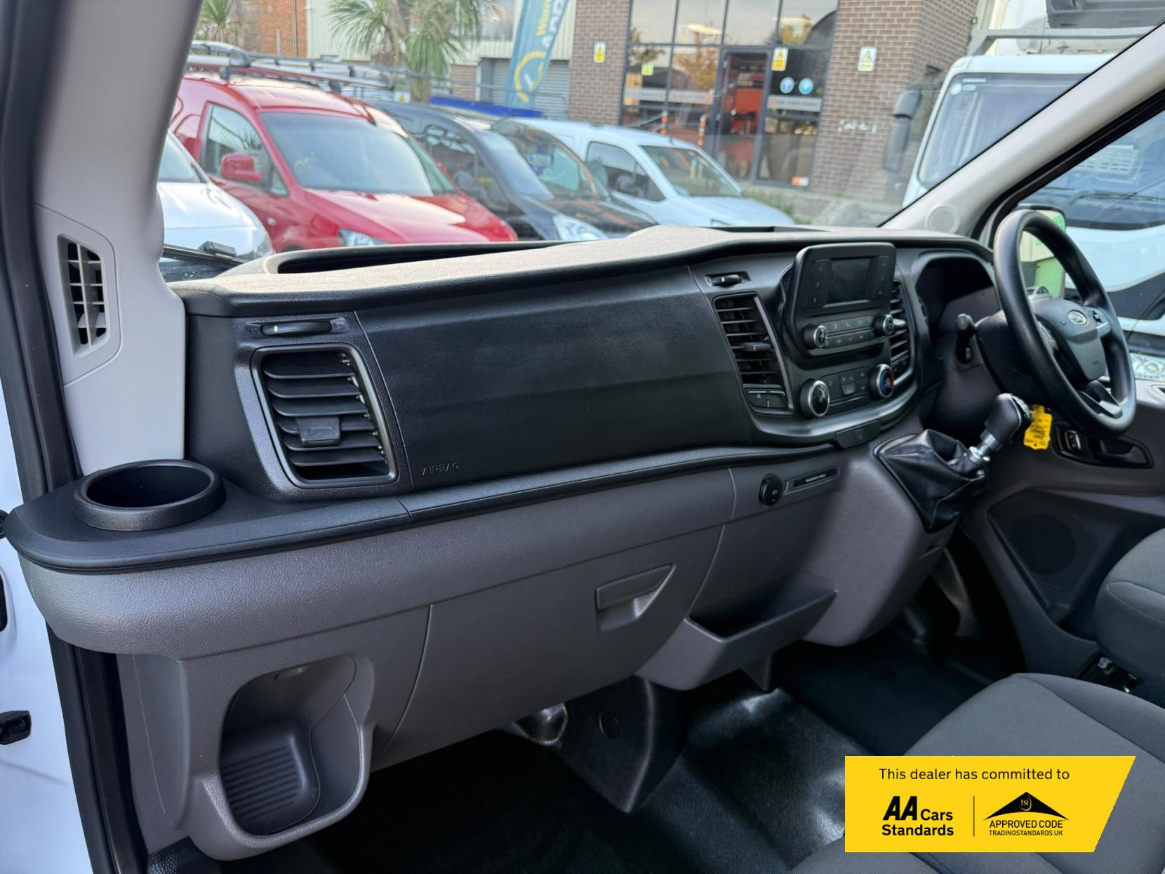 2023 Ford Transit 2.0 350 EcoBlue Leader Crew Van Double Cab 6dr Diesel Manual RWD L3 H3 Euro 6 (s/s) (130 ps) - Thumbnail 28
