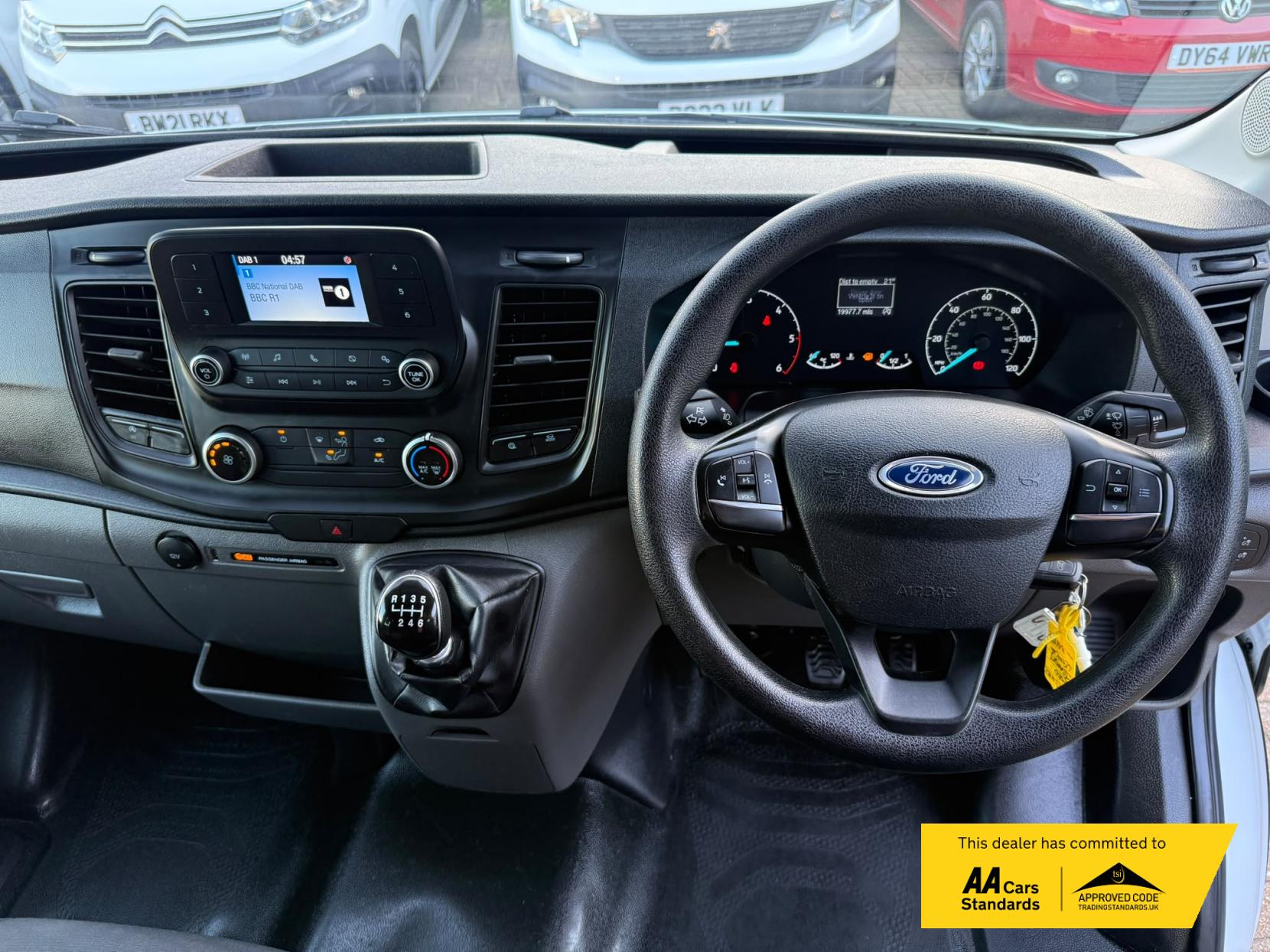 2023 Ford Transit 2.0 350 EcoBlue Leader Crew Van Double Cab 6dr Diesel Manual RWD L3 H3 Euro 6 (s/s) (130 ps) - Thumbnail 41