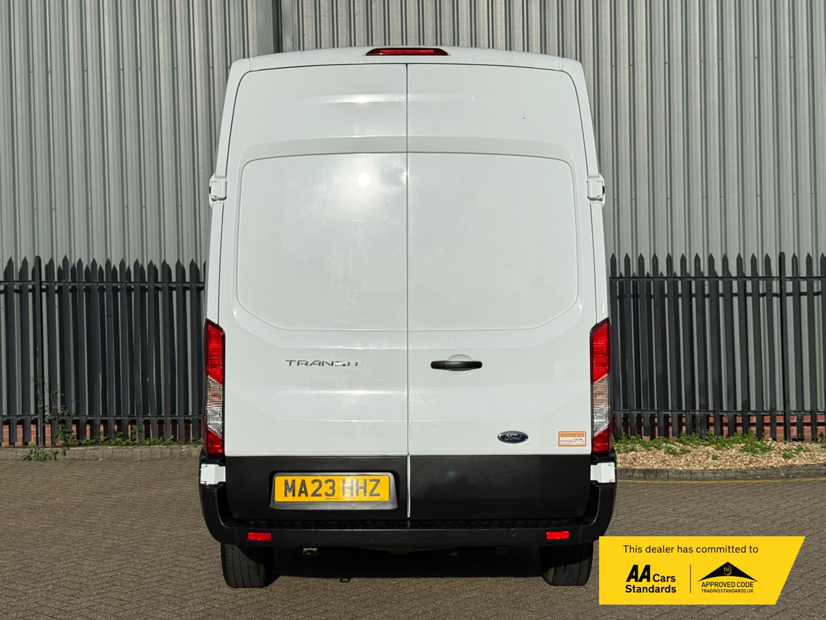 2023 Ford Transit 2.0 350 EcoBlue Leader Crew Van Double Cab 6dr Diesel Manual RWD L3 H3 Euro 6 (s/s) (130 ps) - Thumbnail 13