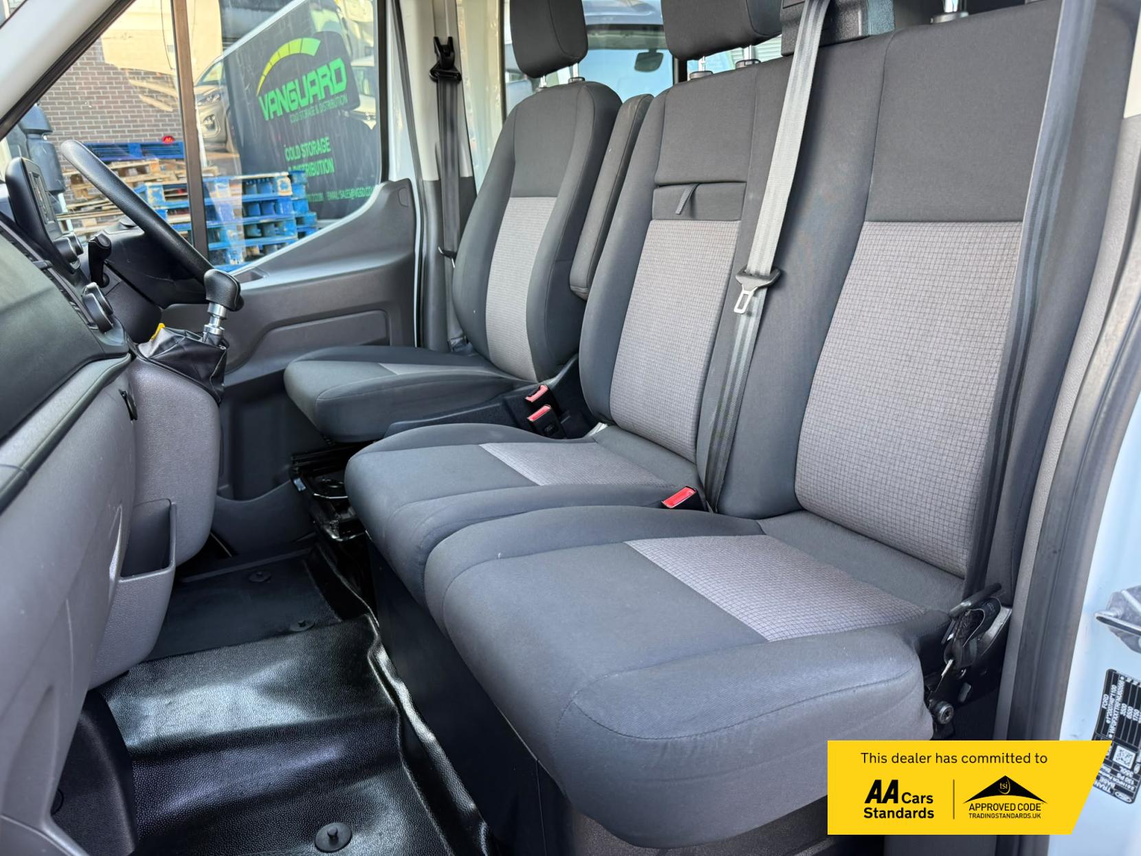 2023 Ford Transit 2.0 350 EcoBlue Leader Crew Van Double Cab 6dr Diesel Manual RWD L3 H3 Euro 6 (s/s) (130 ps) - Thumbnail 21