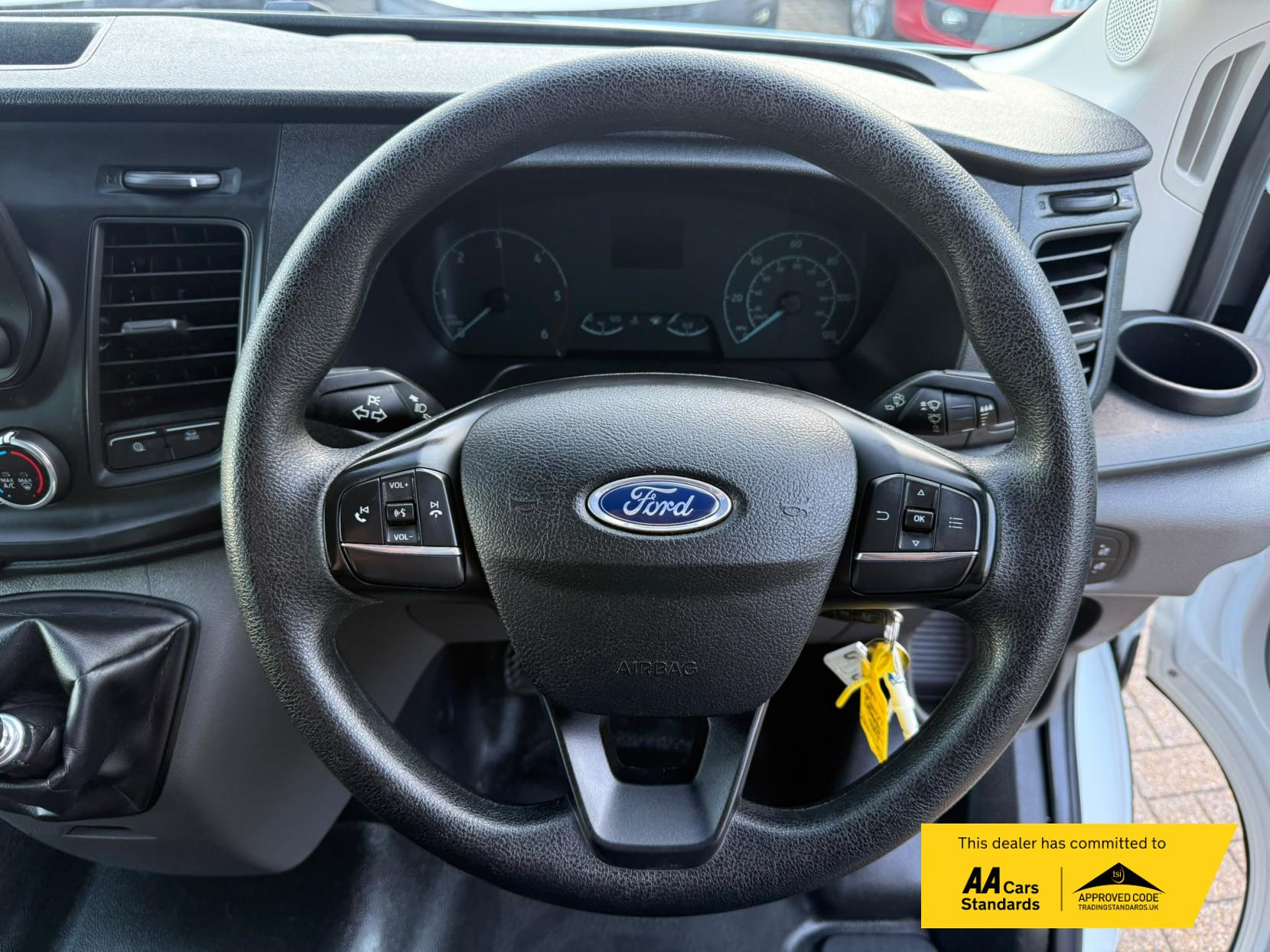 2023 Ford Transit 2.0 350 EcoBlue Leader Crew Van Double Cab 6dr Diesel Manual RWD L3 H3 Euro 6 (s/s) (130 ps) - Thumbnail 44