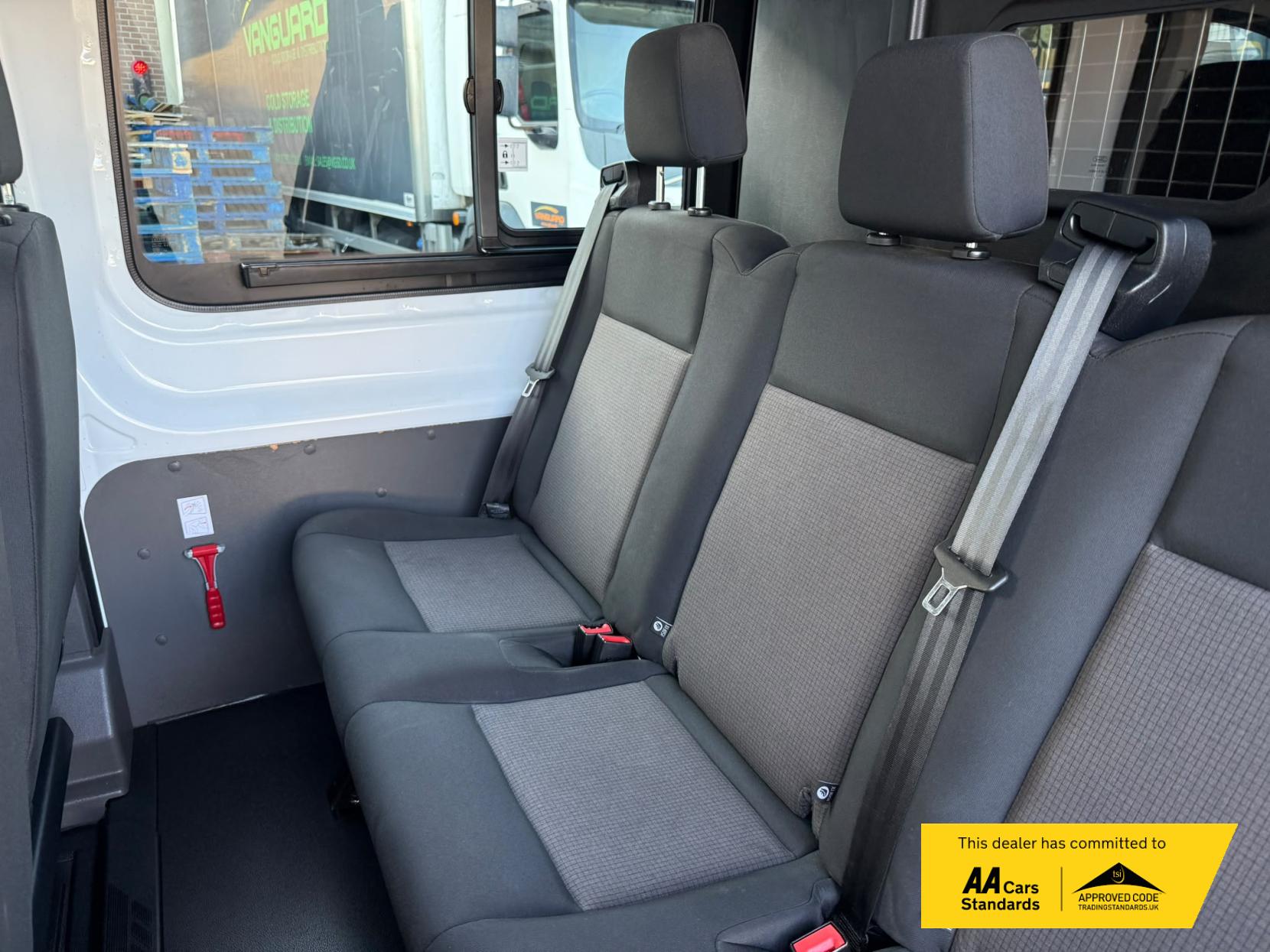 2023 Ford Transit 2.0 350 EcoBlue Leader Crew Van Double Cab 6dr Diesel Manual RWD L3 H3 Euro 6 (s/s) (130 ps) - Thumbnail 9