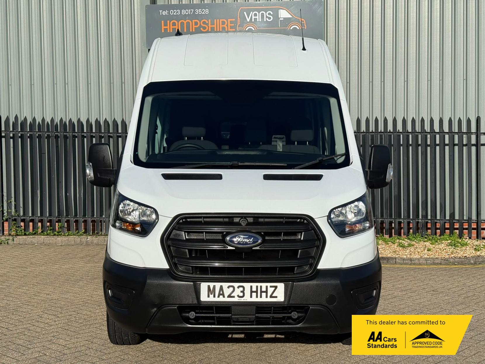 2023 Ford Transit 2.0 350 EcoBlue Leader Crew Van Double Cab 6dr Diesel Manual RWD L3 H3 Euro 6 (s/s) (130 ps) - Thumbnail 12