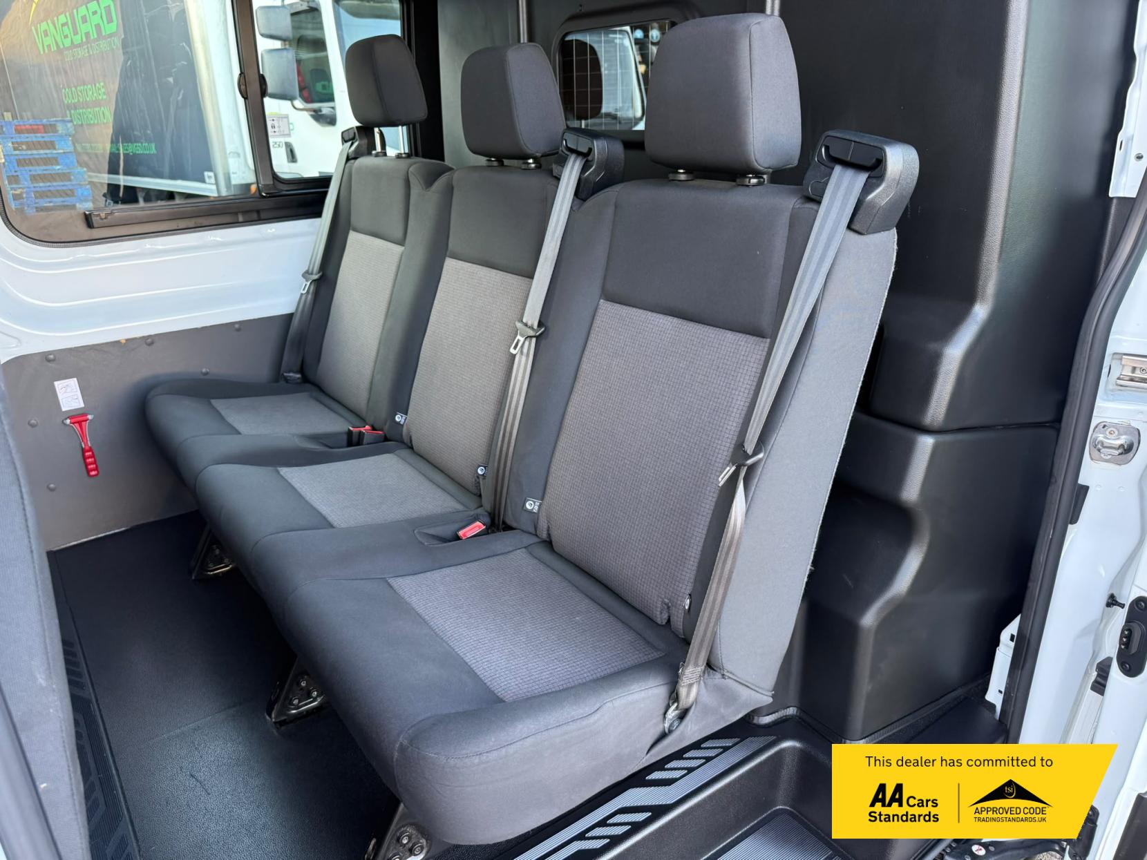 2023 Ford Transit 2.0 350 EcoBlue Leader Crew Van Double Cab 6dr Diesel Manual RWD L3 H3 Euro 6 (s/s) (130 ps) - Thumbnail 8