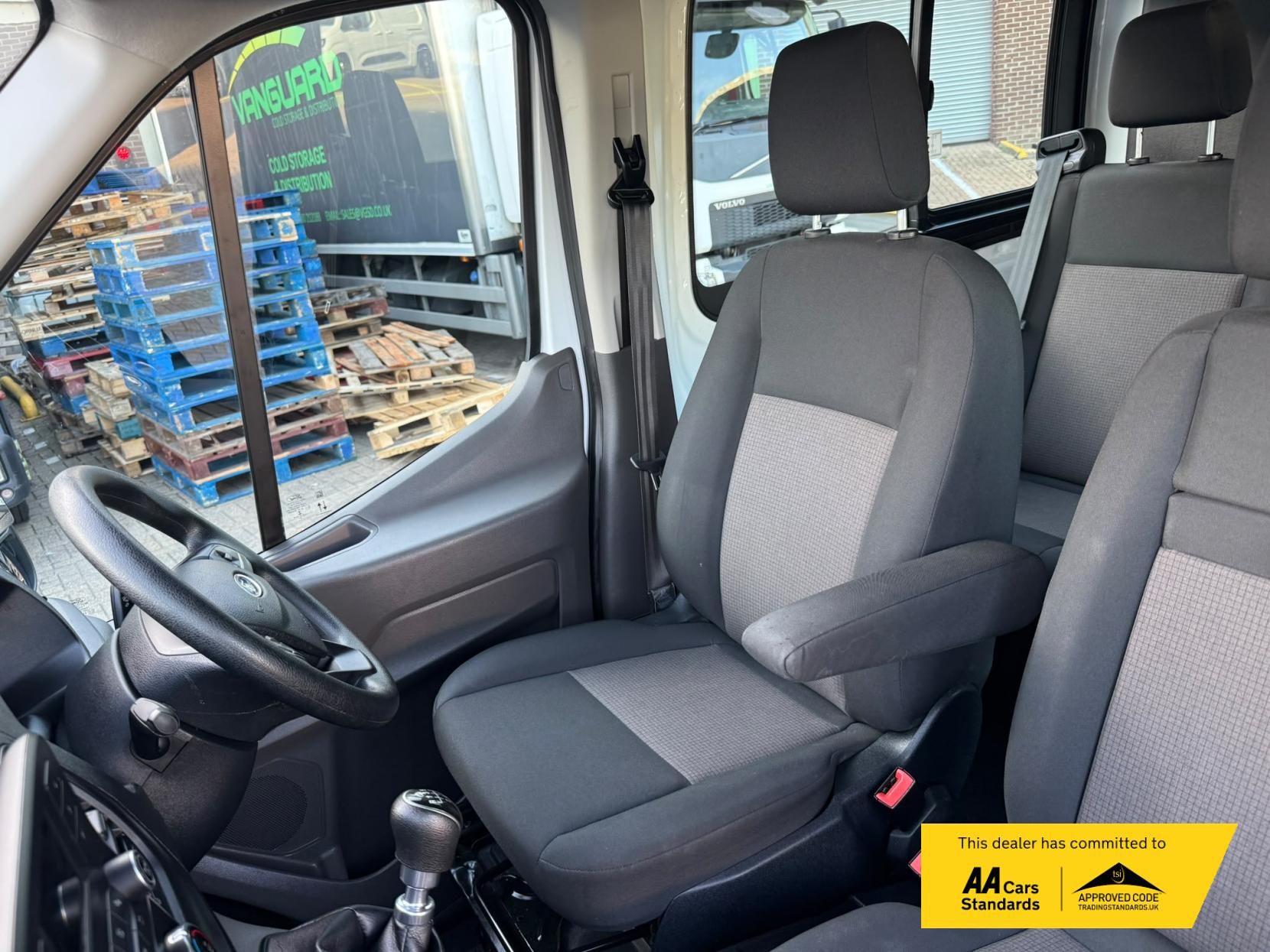 2023 Ford Transit 2.0 350 EcoBlue Leader Crew Van Double Cab 6dr Diesel Manual RWD L3 H3 Euro 6 (s/s) (130 ps) - Thumbnail 19