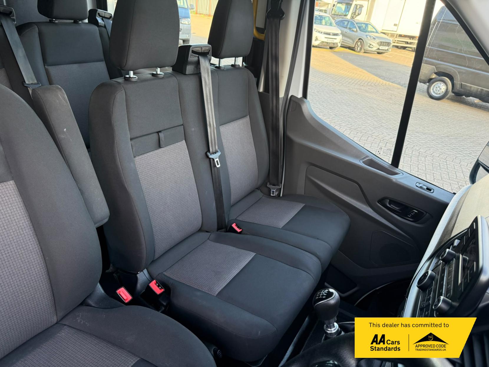 2023 Ford Transit 2.0 350 EcoBlue Leader Crew Van Double Cab 6dr Diesel Manual RWD L3 H3 Euro 6 (s/s) (130 ps) - Thumbnail 22