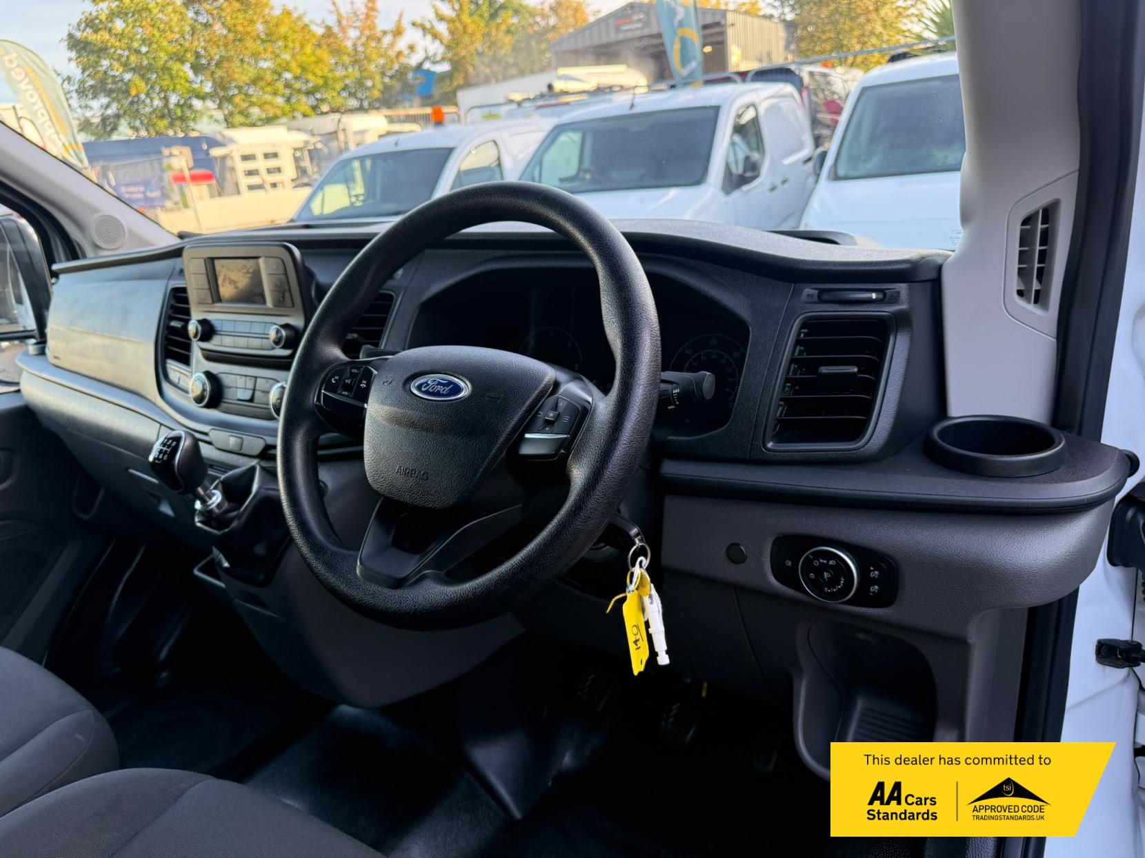 2023 Ford Transit 2.0 350 EcoBlue Leader Crew Van Double Cab 6dr Diesel Manual RWD L3 H3 Euro 6 (s/s) (130 ps) - Thumbnail 51