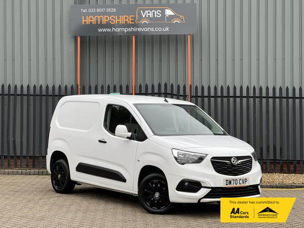 Vauxhall Combo 1.5 Turbo D 2300 Sportive Panel Van 4dr Diesel Manual L1 H1 Euro 6 (100 ps)