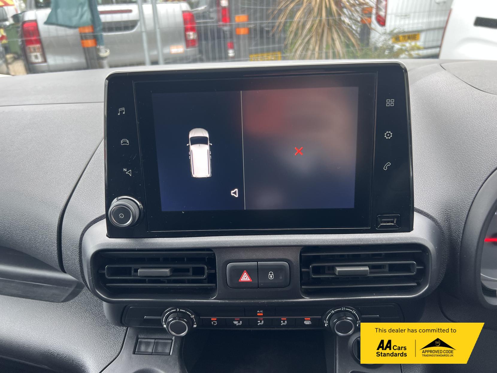 Vauxhall Combo 1.5 Turbo D 2300 Sportive Panel Van 4dr Diesel Manual L1 H1 Euro 6 (100 ps)