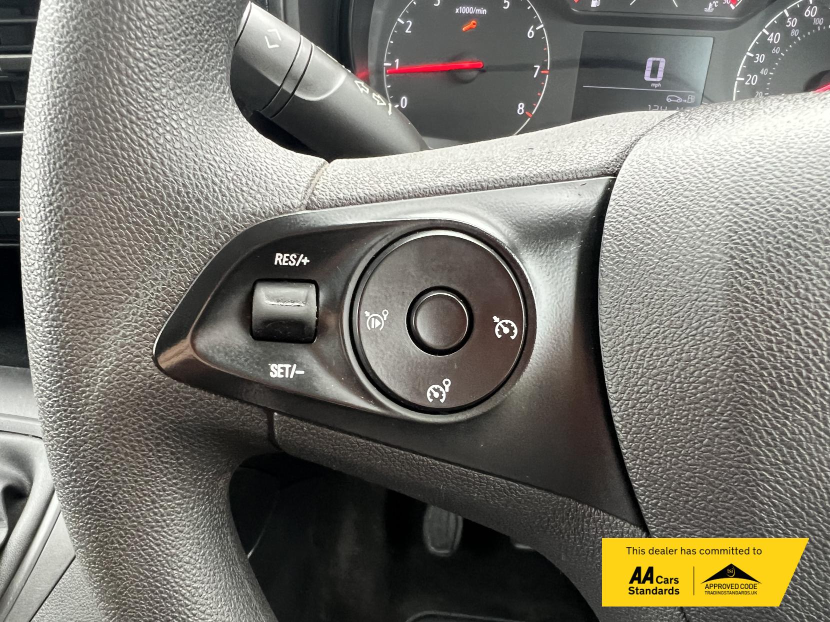 Vauxhall Combo 1.5 Turbo D 2300 Sportive Panel Van 4dr Diesel Manual L1 H1 Euro 6 (100 ps)