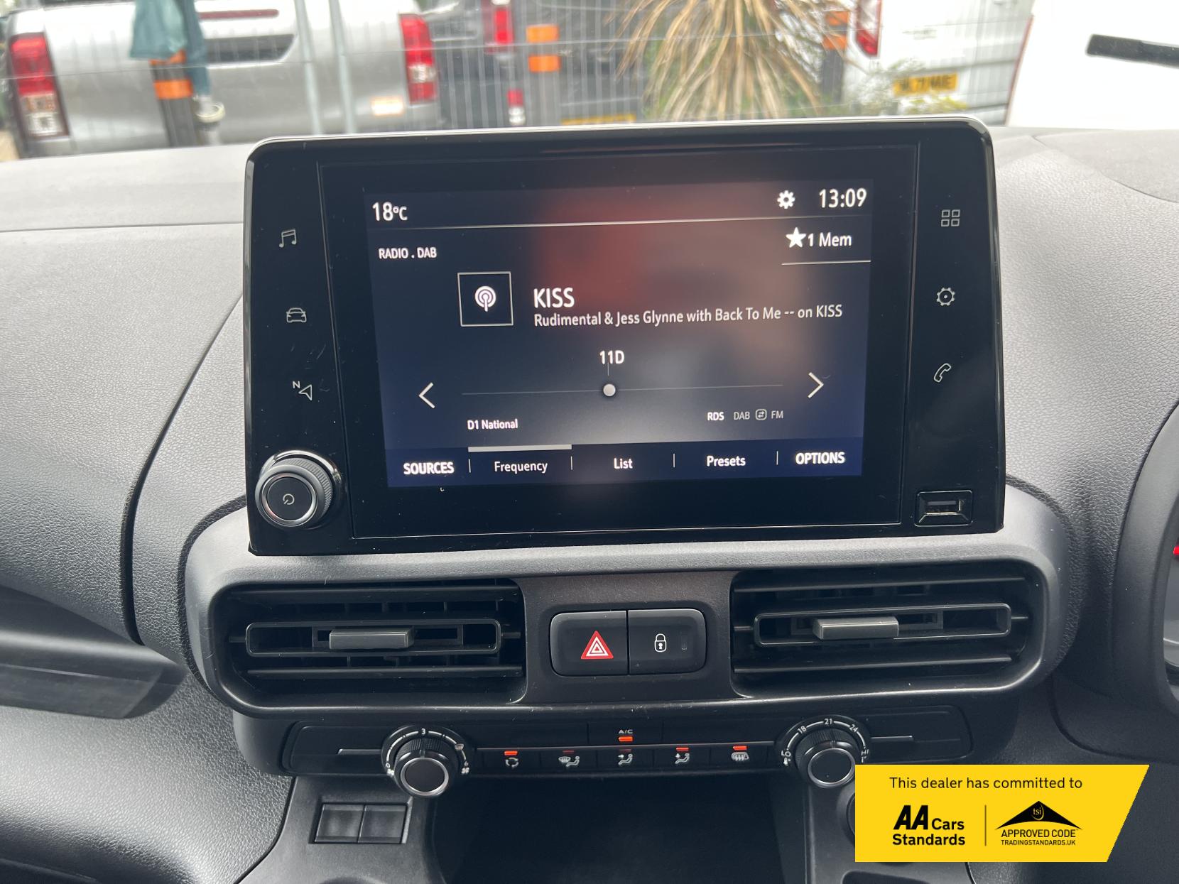 Vauxhall Combo 1.5 Turbo D 2300 Sportive Panel Van 4dr Diesel Manual L1 H1 Euro 6 (100 ps)