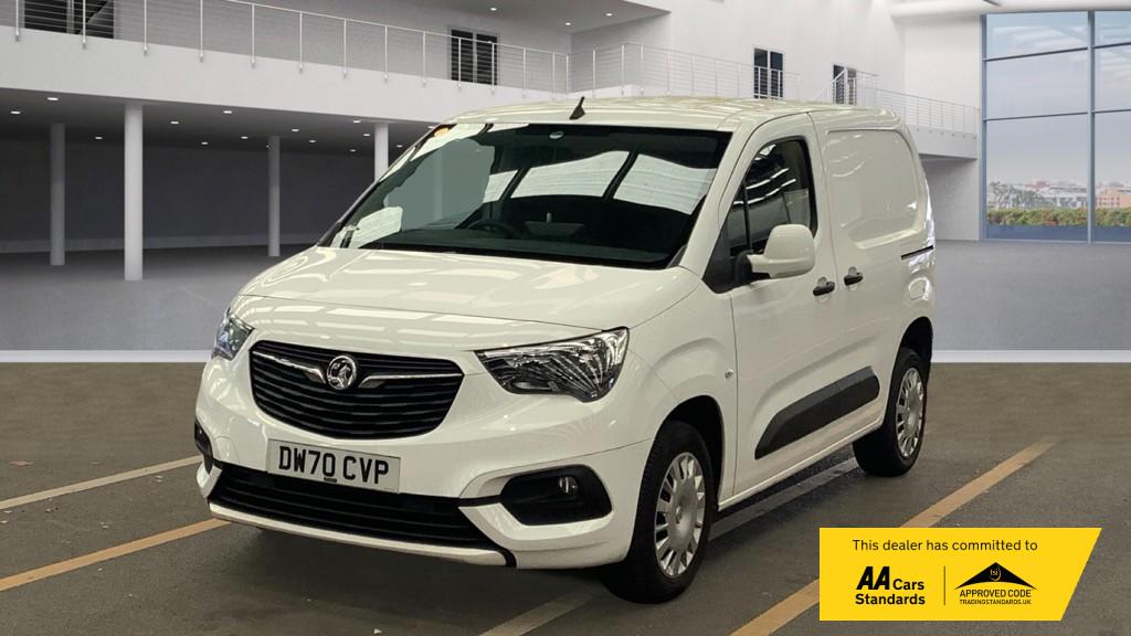 Vauxhall Combo 1.5 Turbo D 2300 Sportive Panel Van 4dr Diesel Manual L1 H1 Euro 6 (100 ps)