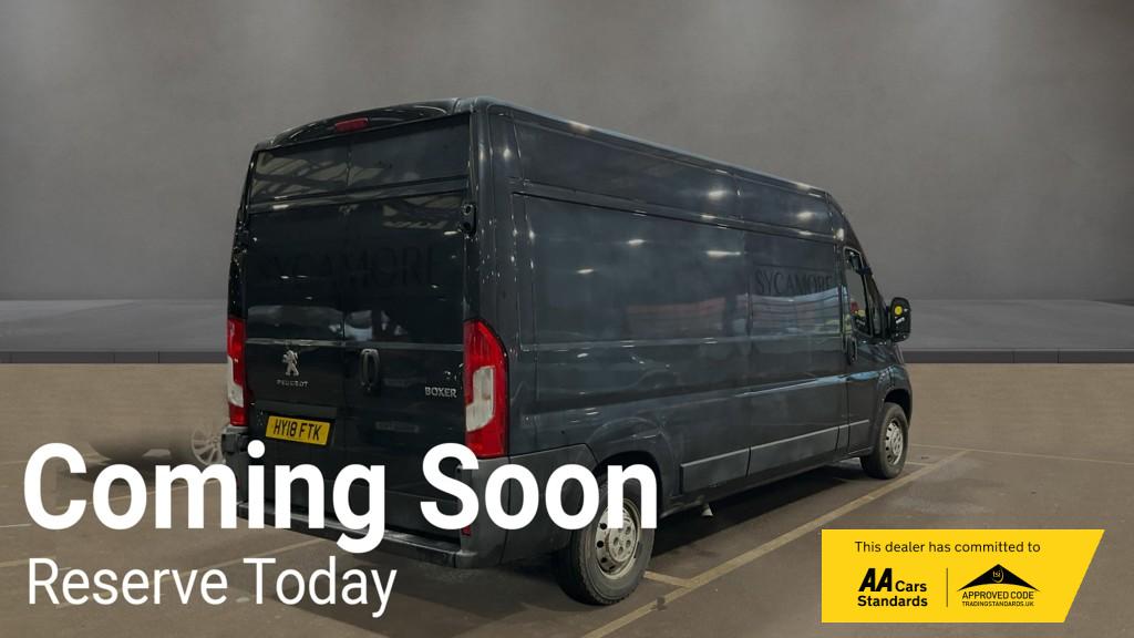 Peugeot Boxer 2.0 BlueHDi 335 Professional Panel Van 5dr Diesel Manual L3 H2 Euro 6 (130 ps)