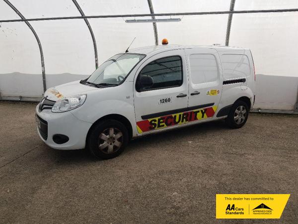 Renault Kangoo Maxi 1.5 dCi ENERGY LL21 Business+ Panel Van 6dr Diesel Manual L3 H1 Euro 6 (s/s) (95 ps)