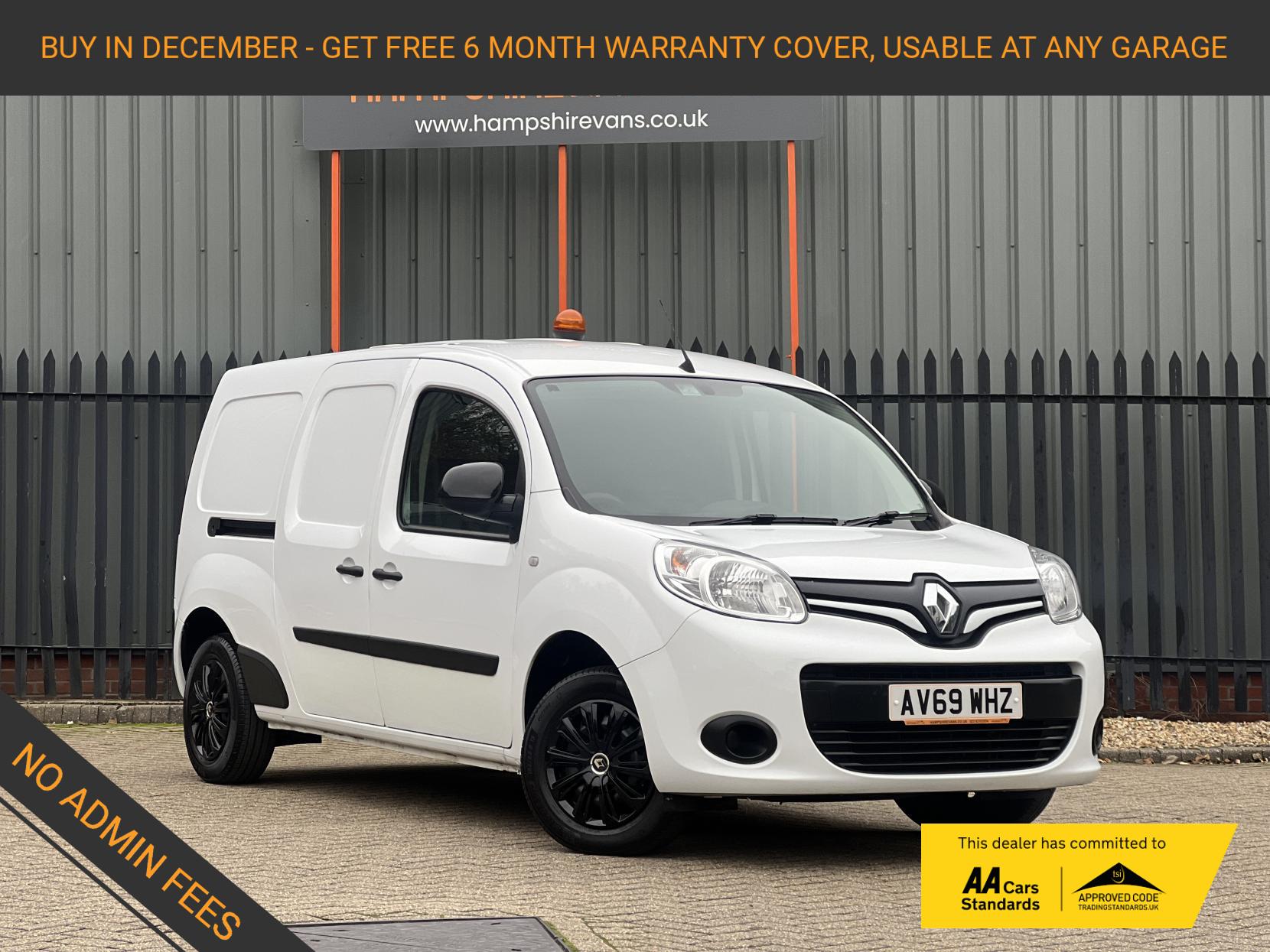 Renault Kangoo Maxi 1.5 dCi ENERGY LL21 Business+ Panel Van 6dr Diesel Manual L3 H1 Euro 6 (s/s) (95 ps)