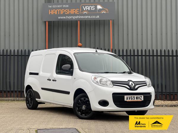 Renault Kangoo Maxi 1.5 dCi ENERGY LL21 Business+ Panel Van 6dr Diesel Manual L3 H1 Euro 6 (s/s) (95 ps)