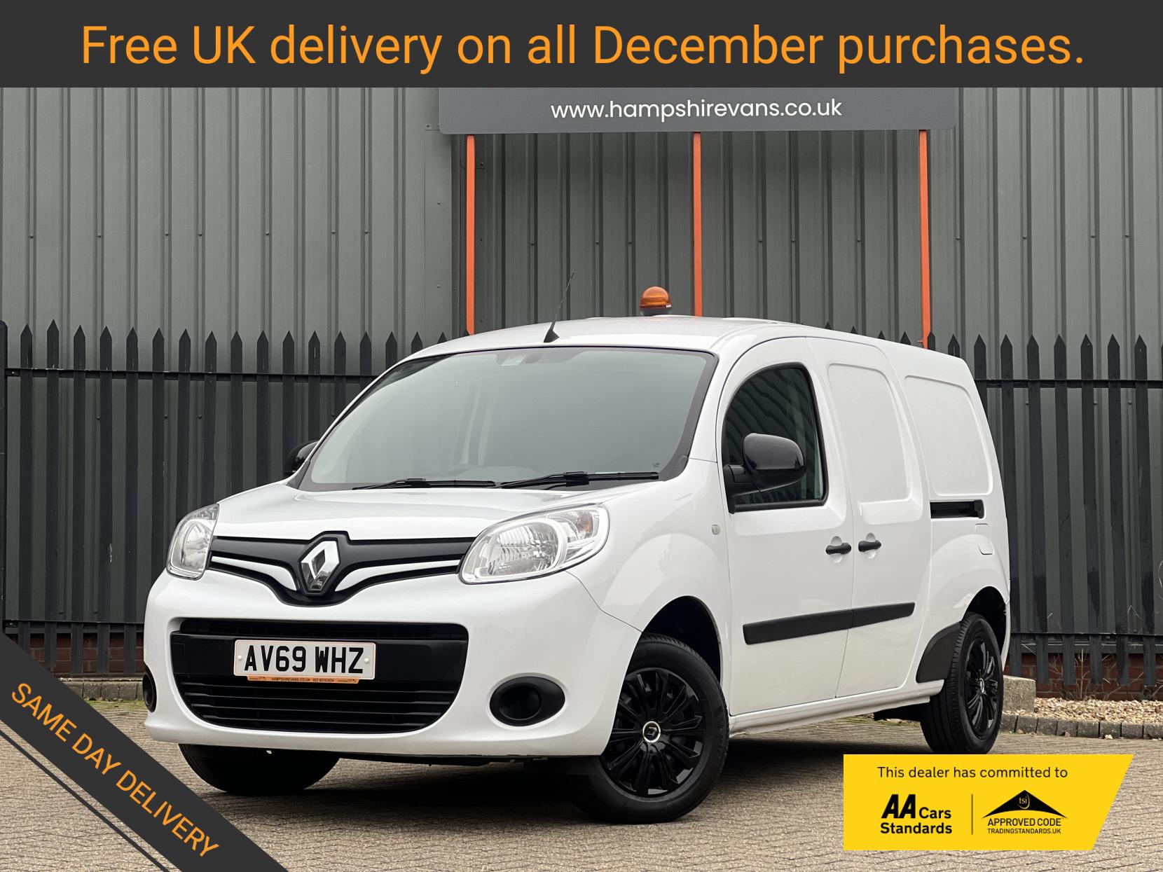 Renault Kangoo Maxi 1.5 dCi ENERGY LL21 Business+ Panel Van 6dr Diesel Manual L3 H1 Euro 6 (s/s) (95 ps)