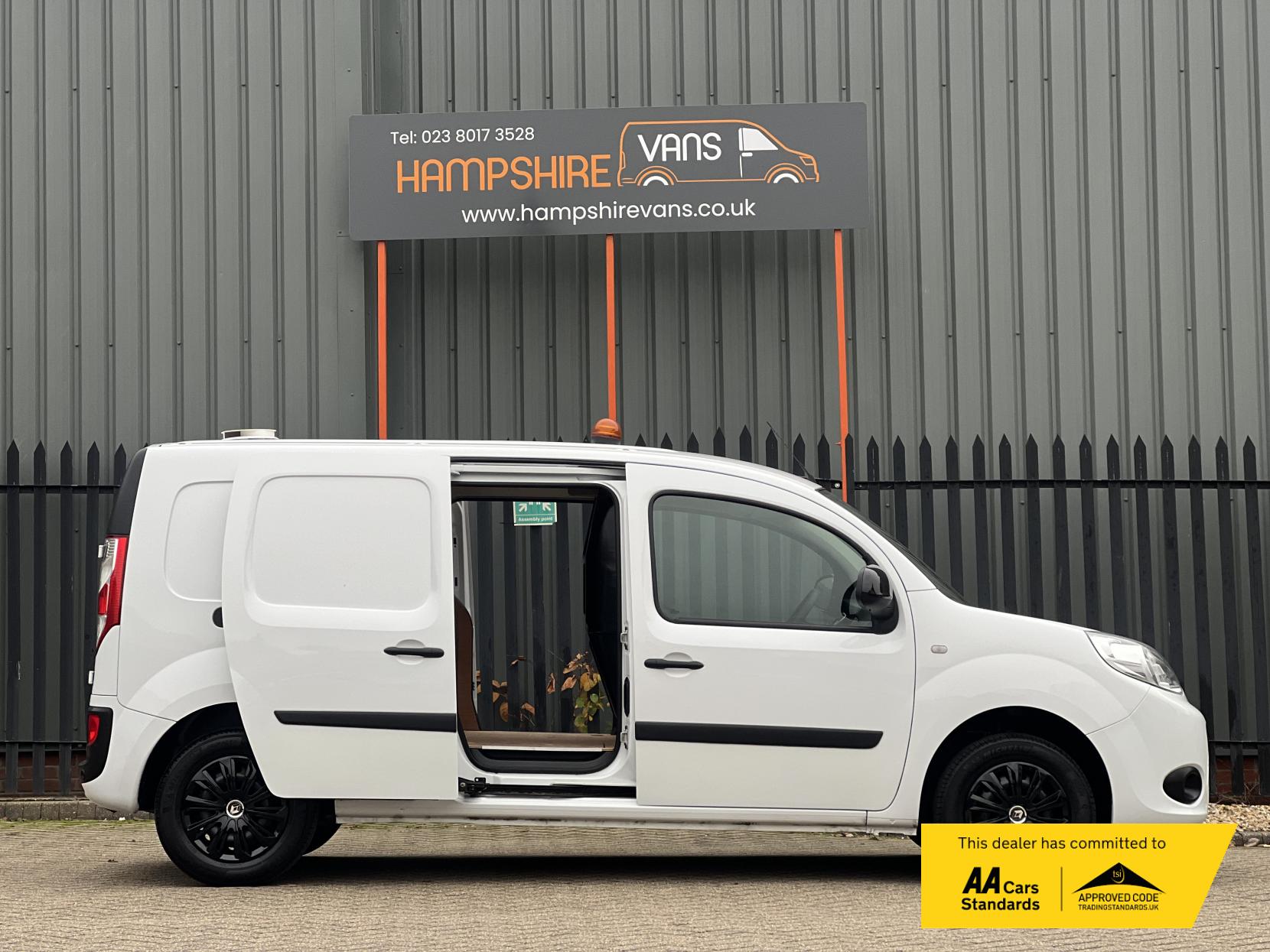 Renault Kangoo Maxi 1.5 dCi ENERGY LL21 Business+ Panel Van 6dr Diesel Manual L3 H1 Euro 6 (s/s) (95 ps)