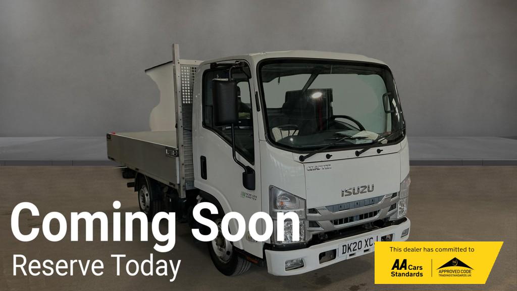 2020 Isuzu Grafter 1.9D N35 Green Tipper 2dr Diesel Manual RWD SWB Euro 6 (SRW) (125 ps)