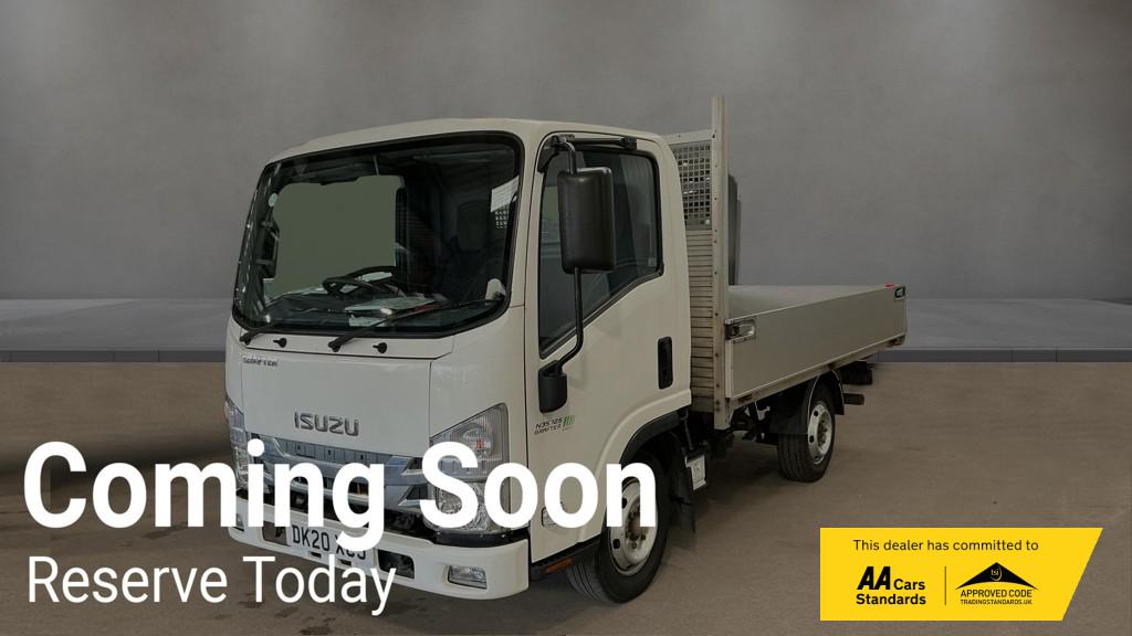 2020 Isuzu Grafter 1.9D N35 Green Tipper 2dr Diesel Manual RWD SWB Euro 6 (SRW) (125 ps) - Thumbnail 2