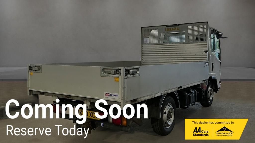 2020 Isuzu Grafter 1.9D N35 Green Tipper 2dr Diesel Manual RWD SWB Euro 6 (SRW) (125 ps) - Thumbnail 4