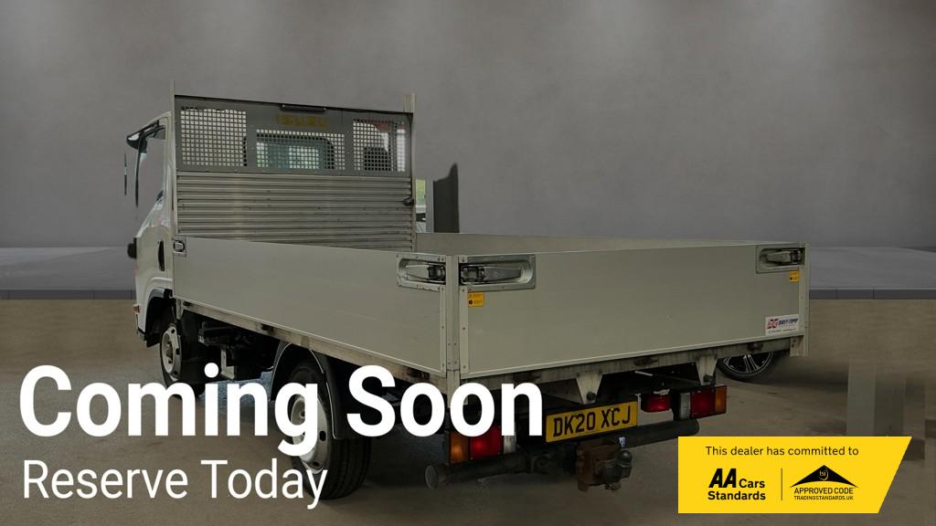 2020 Isuzu Grafter 1.9D N35 Green Tipper 2dr Diesel Manual RWD SWB Euro 6 (SRW) (125 ps) - Thumbnail 3