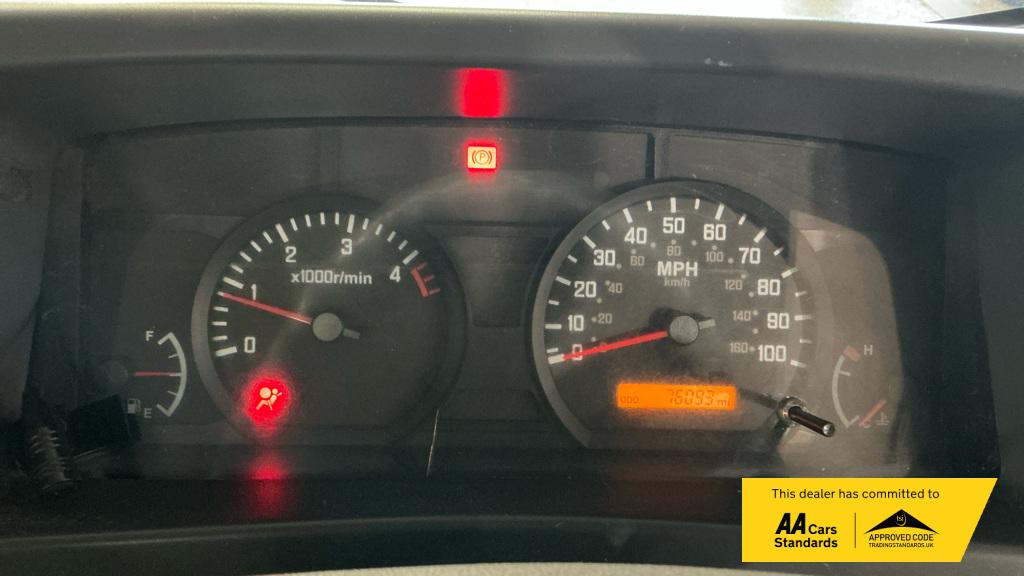 2020 Isuzu Grafter 1.9D N35 Green Tipper 2dr Diesel Manual RWD SWB Euro 6 (SRW) (125 ps) - Thumbnail 9