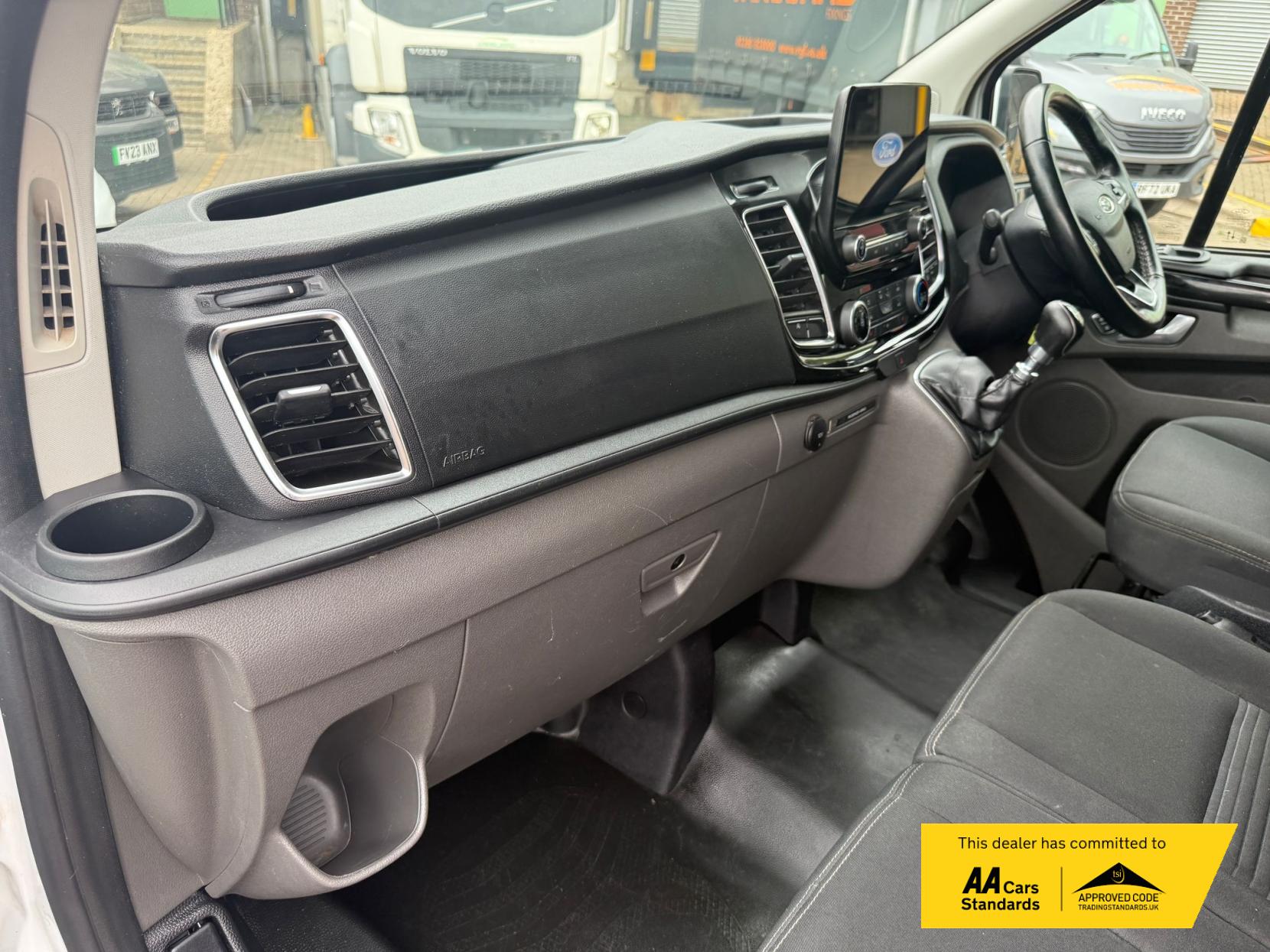 Ford Transit Custom 2.0 300 EcoBlue Limited Panel Van 5dr Diesel Manual L1 H1 Euro 6 (s/s) (130 ps)