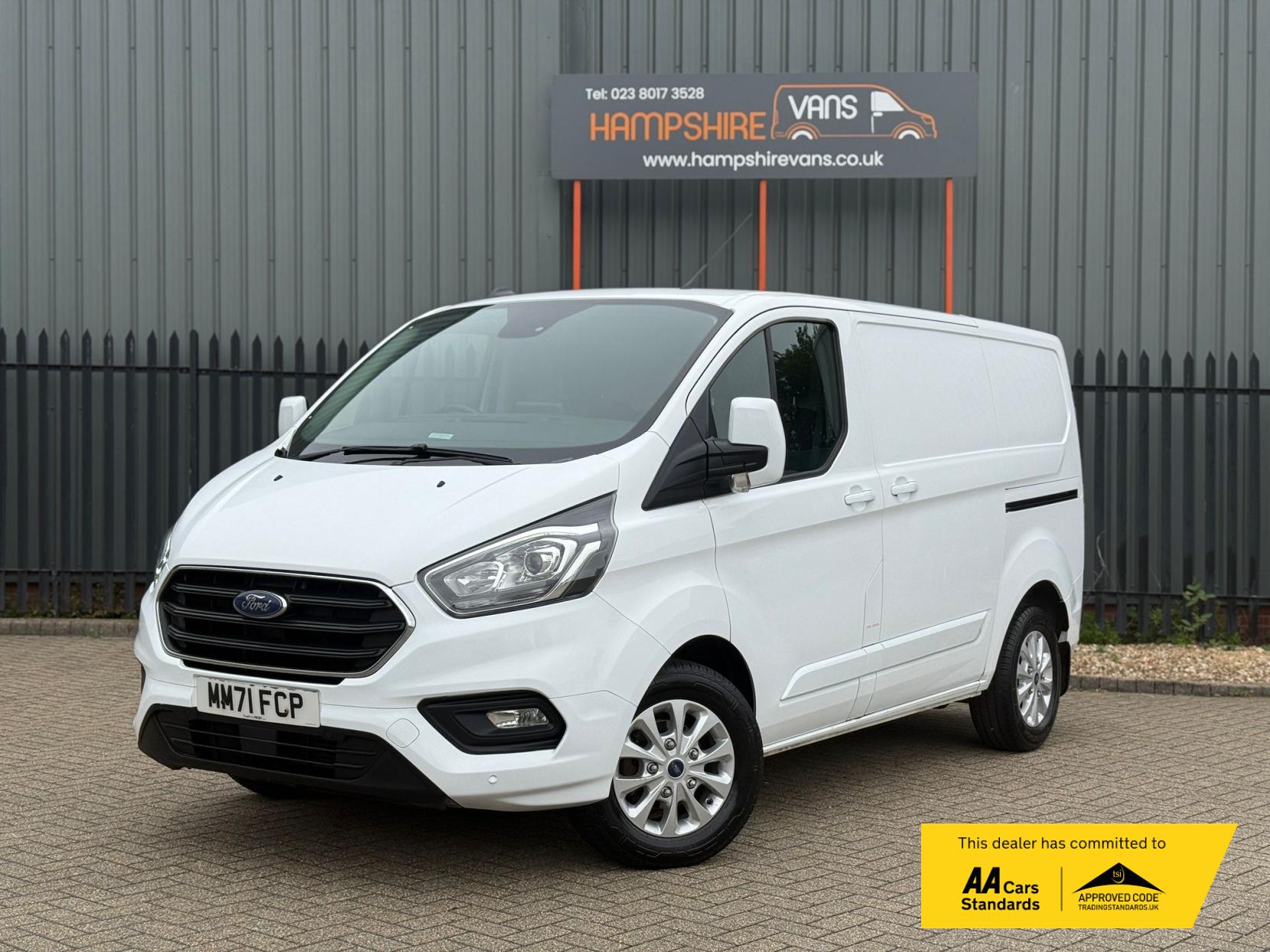 Ford Transit Custom 2.0 300 EcoBlue Limited Panel Van 5dr Diesel Manual L1 H1 Euro 6 (s/s) (130 ps)