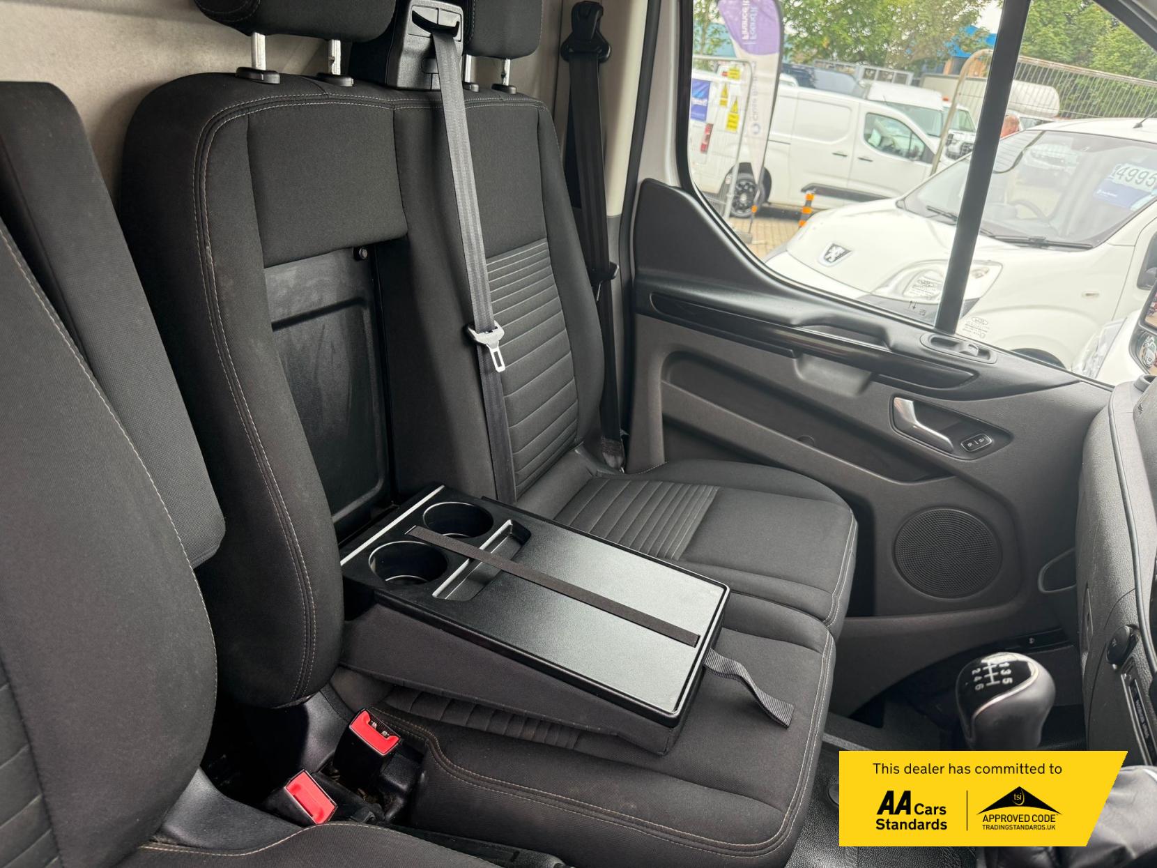 Ford Transit Custom 2.0 300 EcoBlue Limited Panel Van 5dr Diesel Manual L1 H1 Euro 6 (s/s) (130 ps)