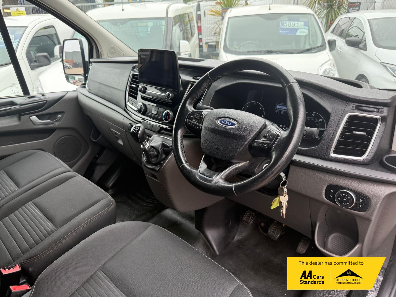 Ford Transit Custom 2.0 300 EcoBlue Limited Panel Van 5dr Diesel Manual L1 H1 Euro 6 (s/s) (130 ps)