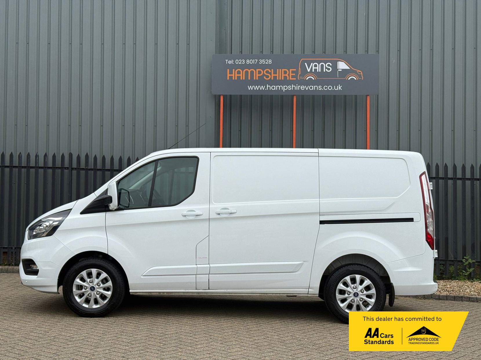 Ford Transit Custom 2.0 300 EcoBlue Limited Panel Van 5dr Diesel Manual L1 H1 Euro 6 (s/s) (130 ps)