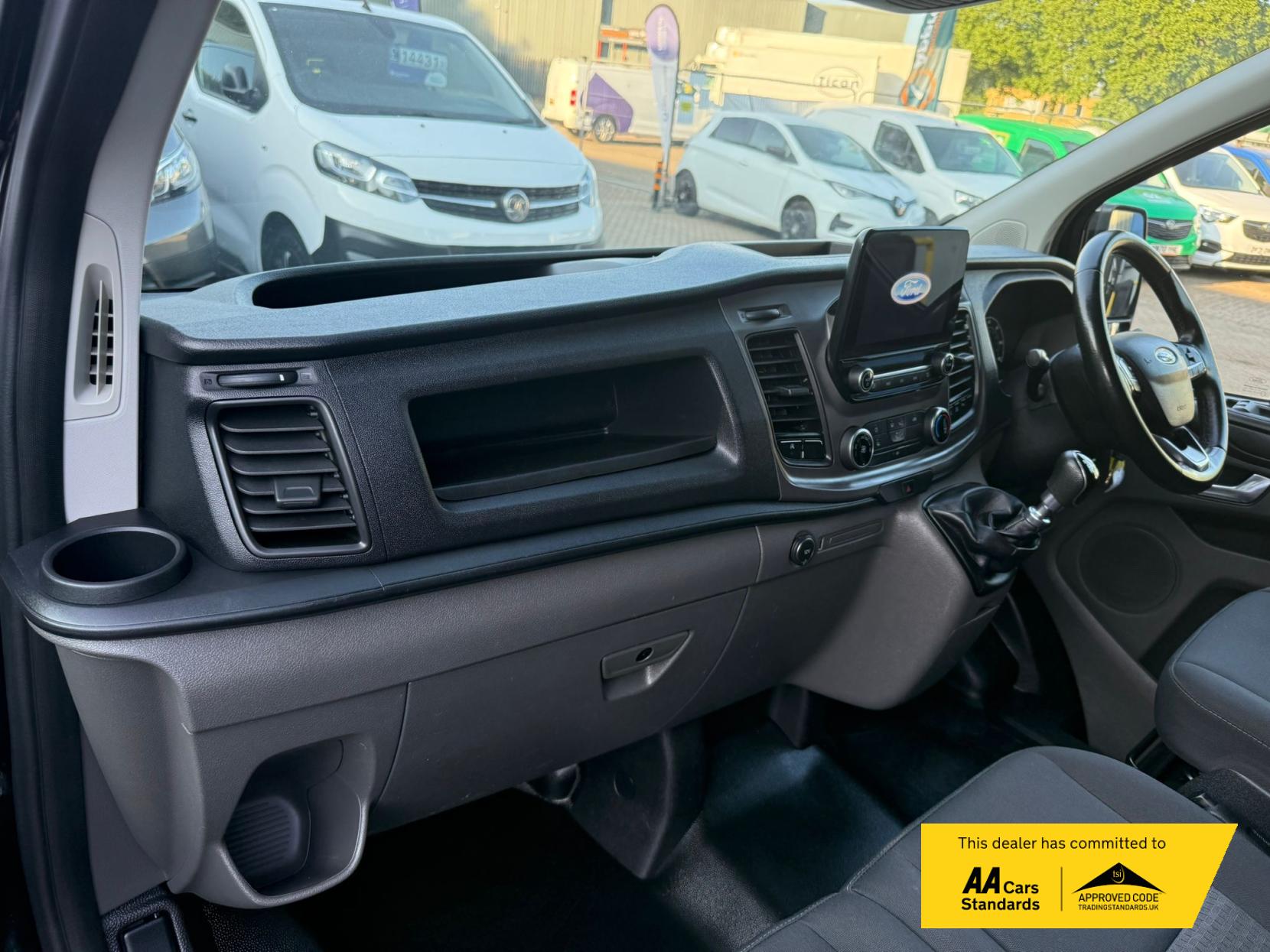 Ford Transit Custom 2.0 300 EcoBlue Trend Panel Van 5dr Diesel Manual L1 H1 Euro 6 (s/s) (130 ps)
