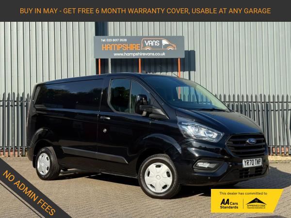 Ford Transit Custom 2.0 300 EcoBlue Trend Panel Van 5dr Diesel Manual L1 H1 Euro 6 (s/s) (130 ps)