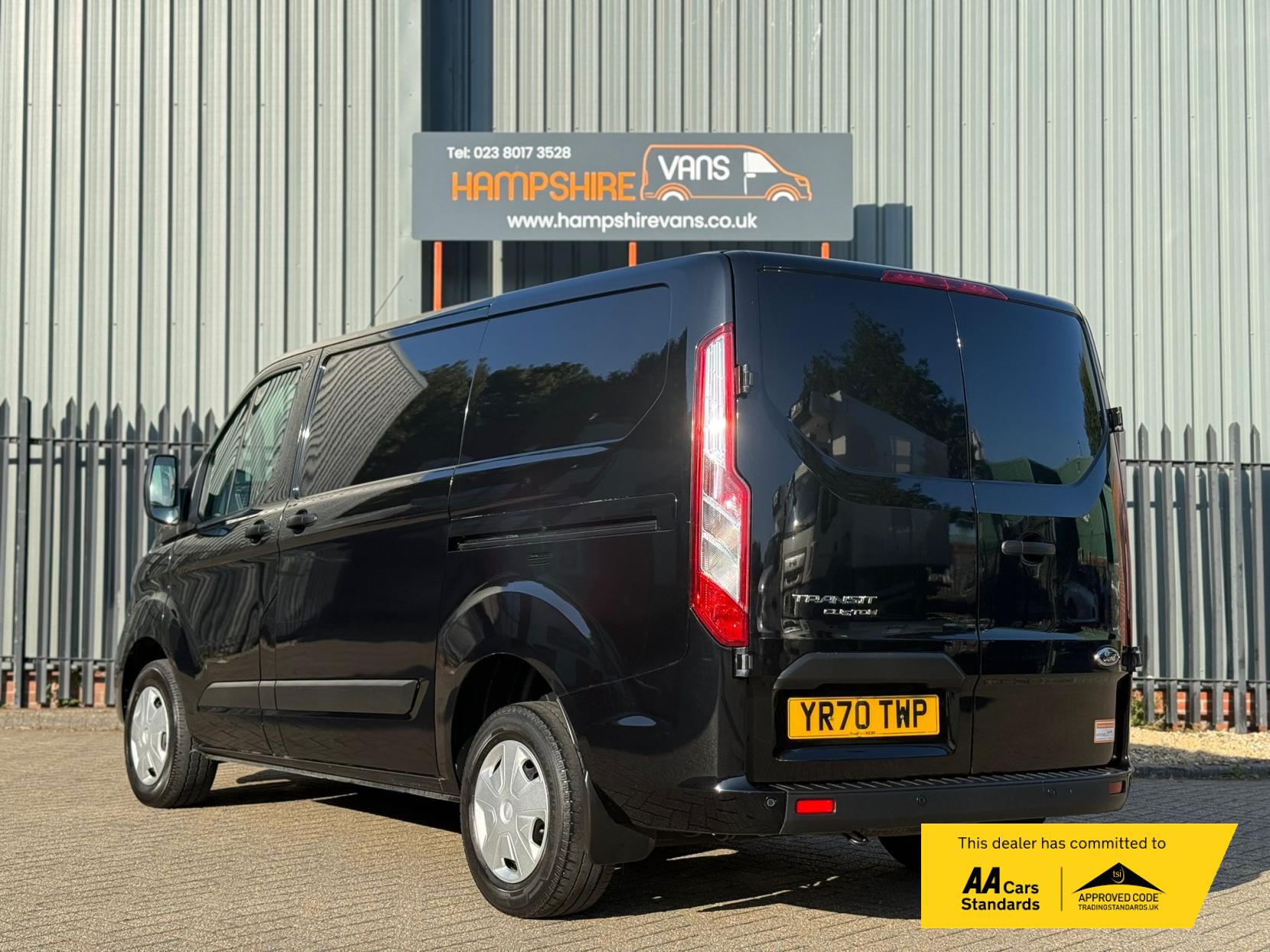 Ford Transit Custom 2.0 300 EcoBlue Trend Panel Van 5dr Diesel Manual L1 H1 Euro 6 (s/s) (130 ps)