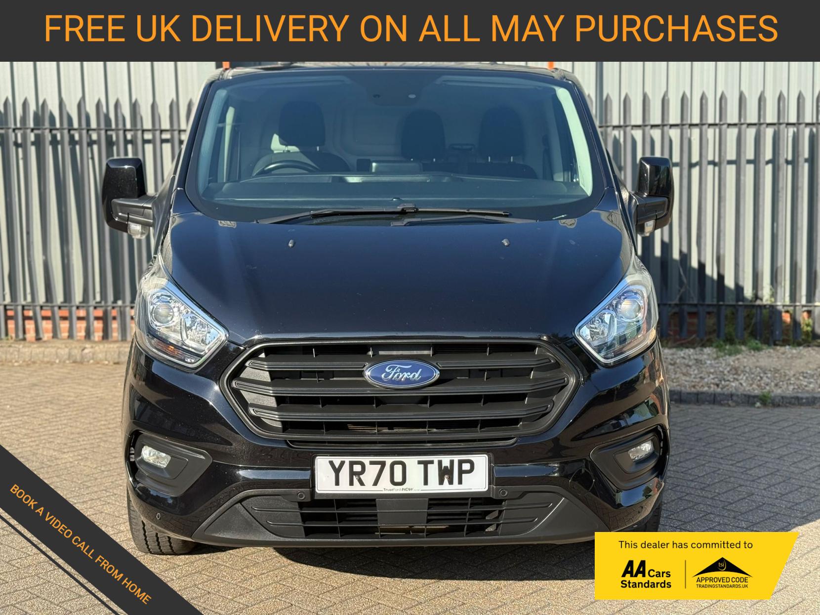 Ford Transit Custom 2.0 300 EcoBlue Trend Panel Van 5dr Diesel Manual L1 H1 Euro 6 (s/s) (130 ps)