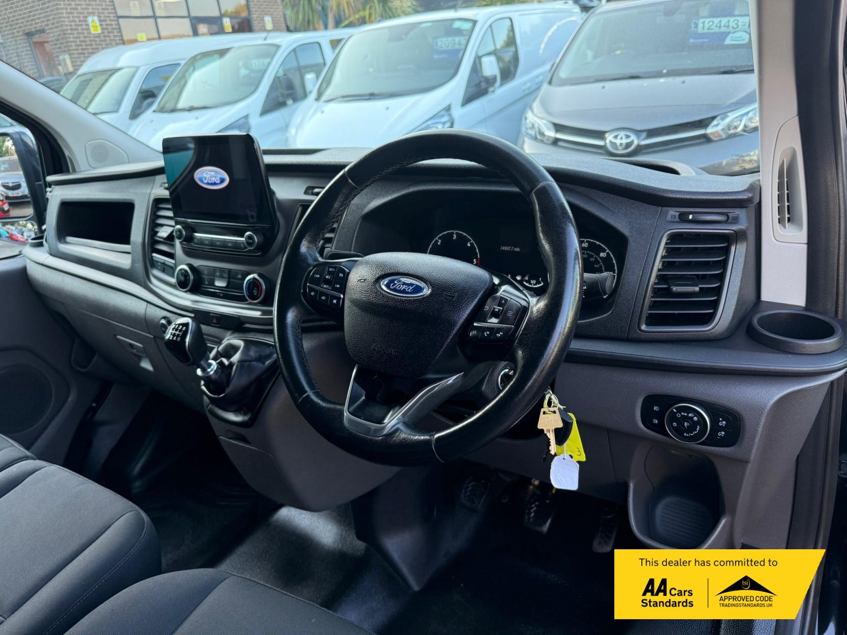 Ford Transit Custom 2.0 300 EcoBlue Trend Panel Van 5dr Diesel Manual L1 H1 Euro 6 (s/s) (130 ps)